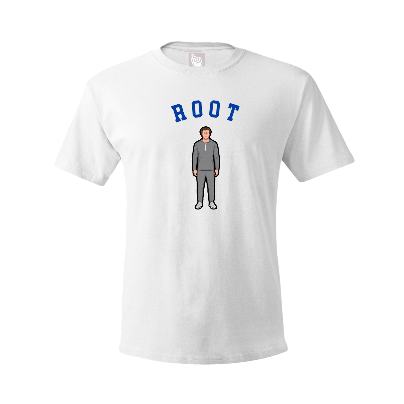 Youth Tee — Shirsey Arch in White