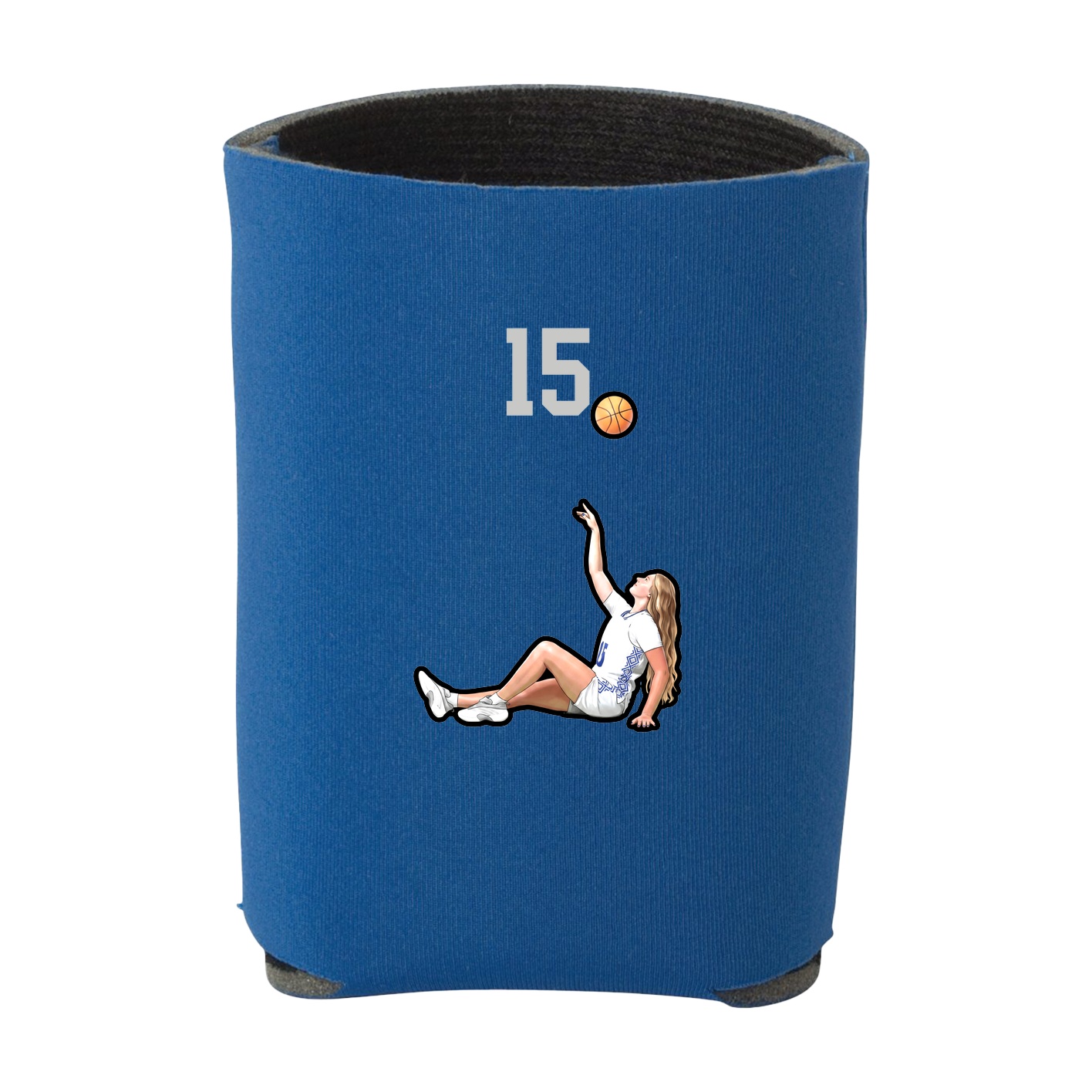 Can Holder — Number Top in Royal