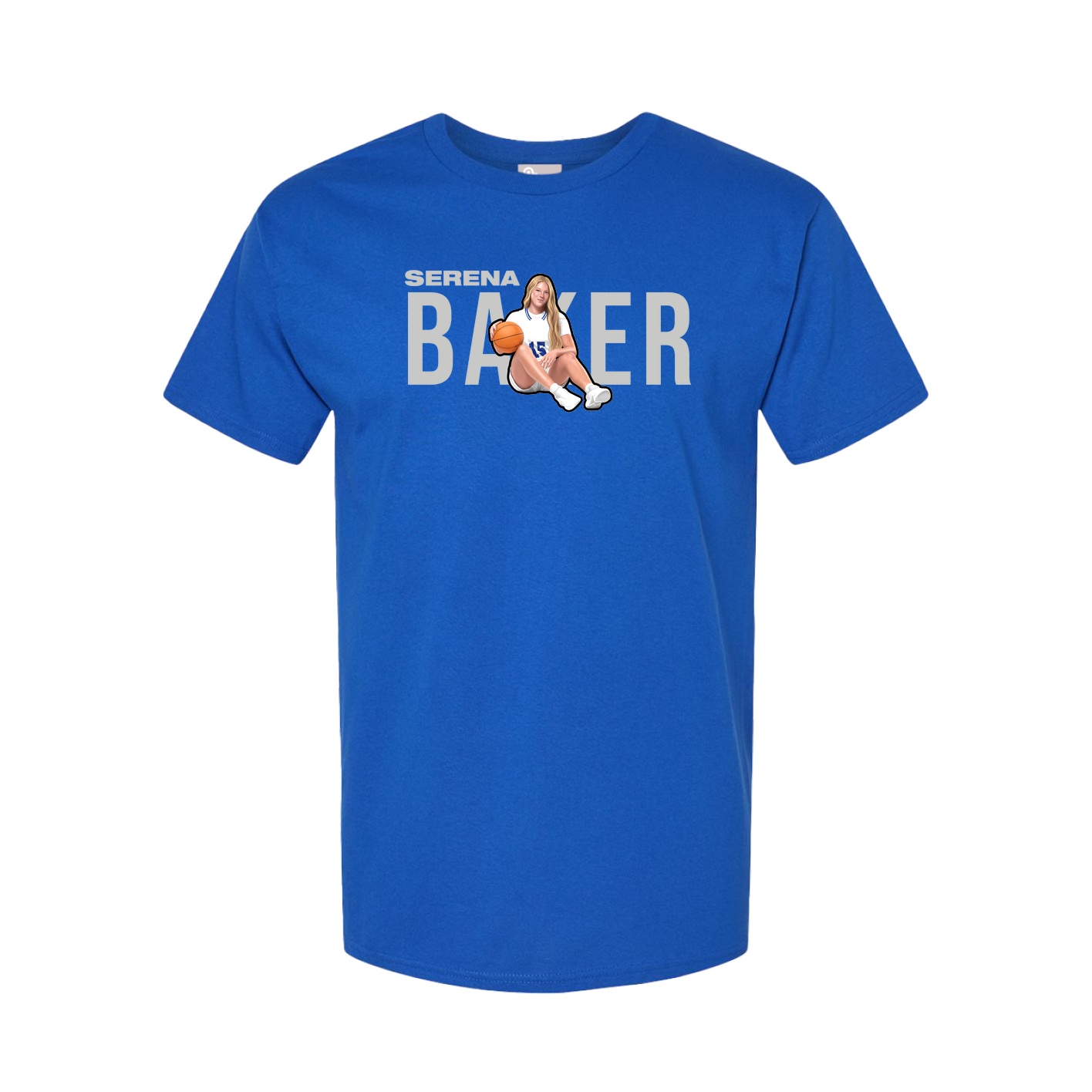 Tee — Player Name in Royal