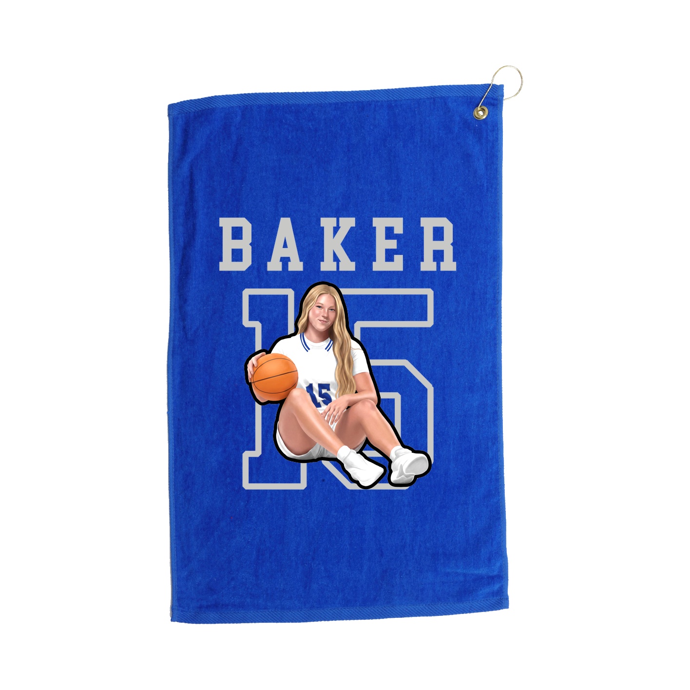 Golf Towel — Shirsey in Royal