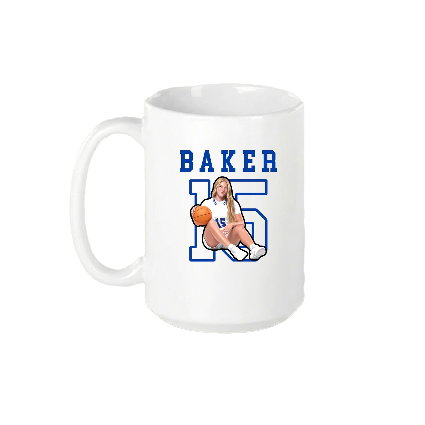 15oz Coffee Mug — Shirsey in White