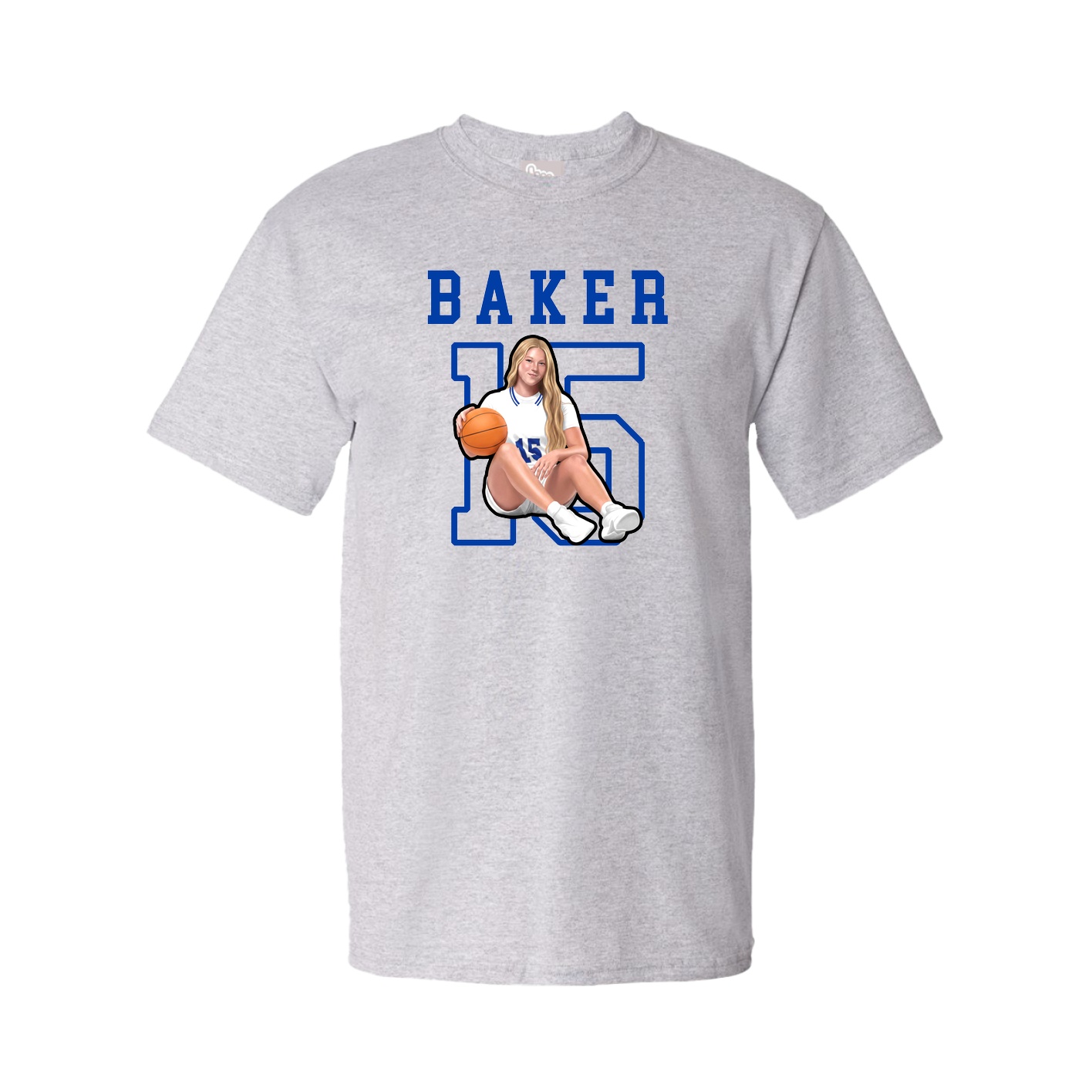 Youth Tee — Shirsey in Grey