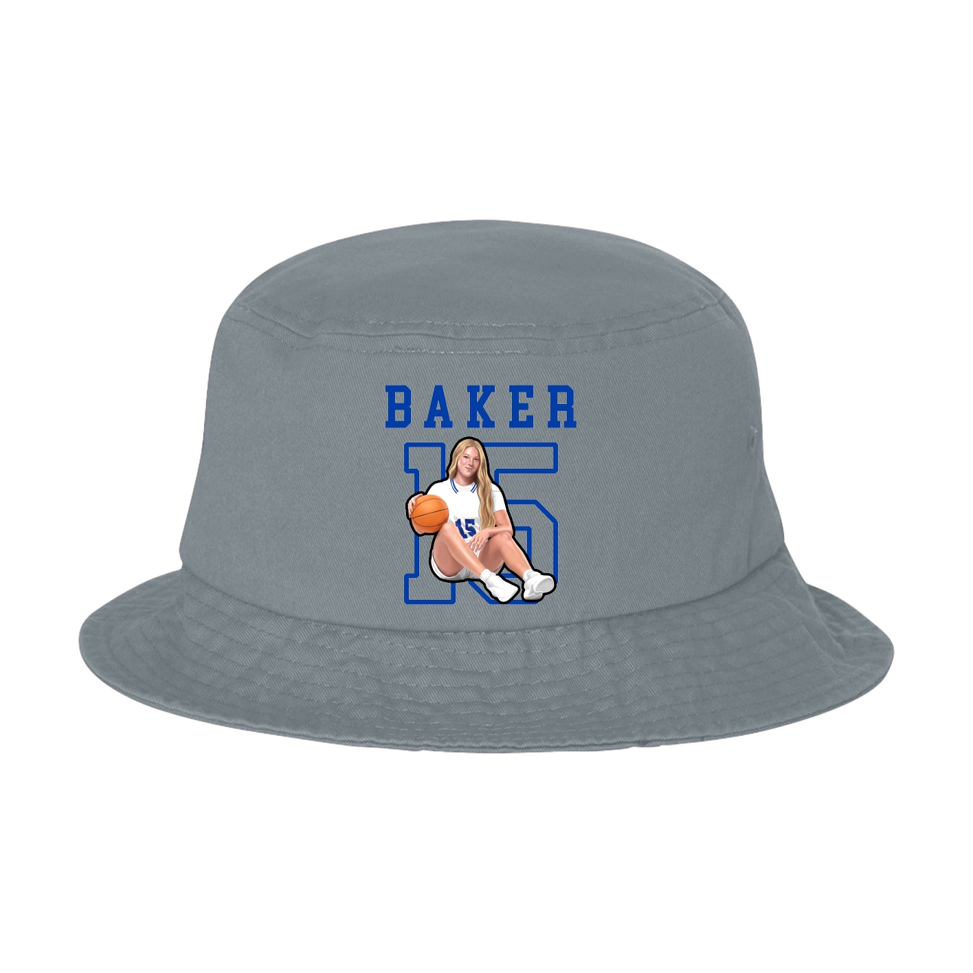 Bucket Cap — Shirsey in Grey