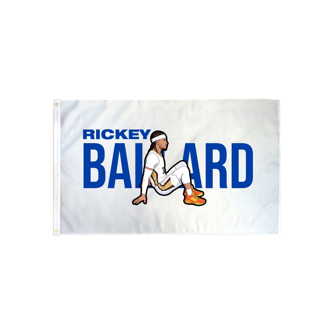 3x5 Flag — Player Name in Classic