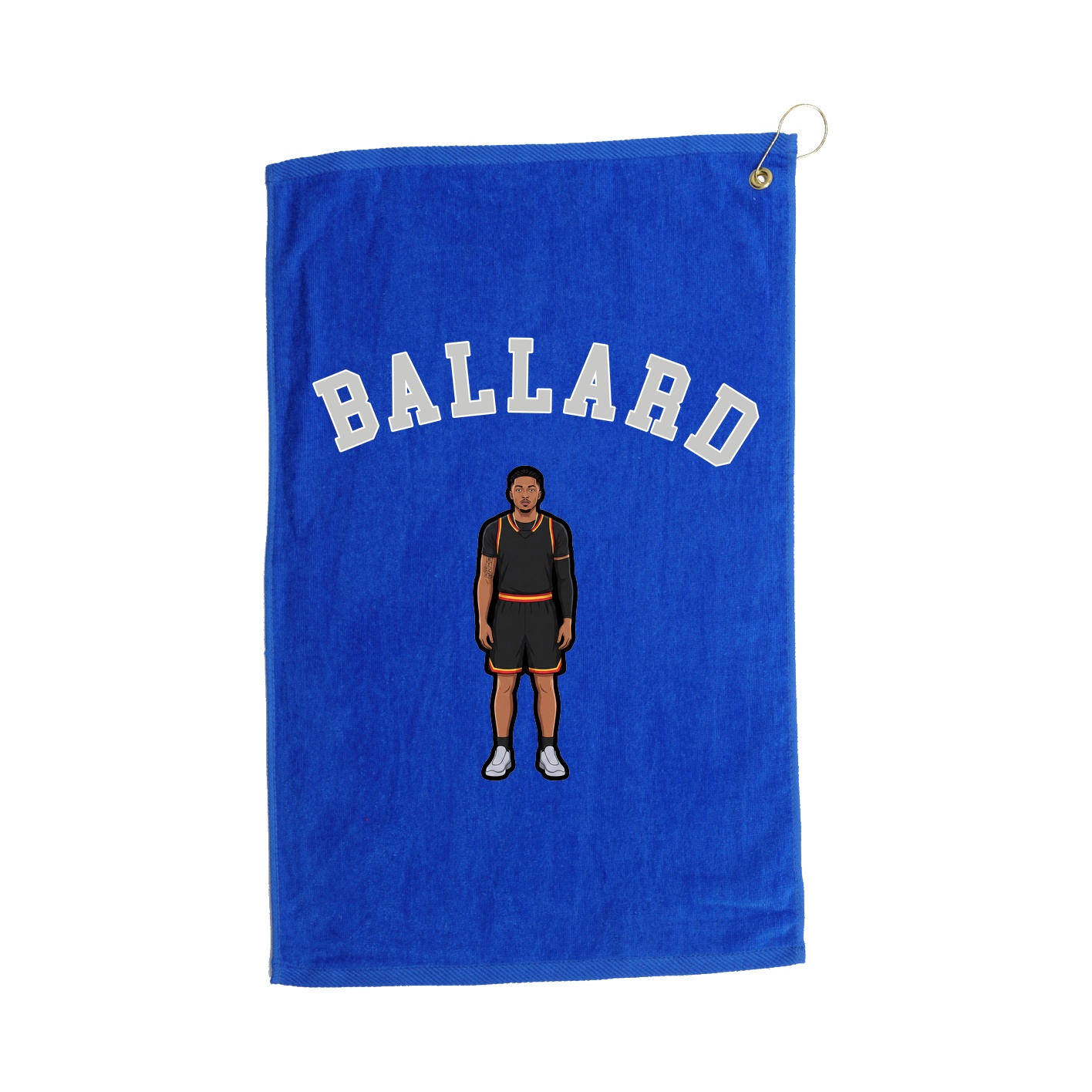 Golf Towel — Shirsey Arch in Royal