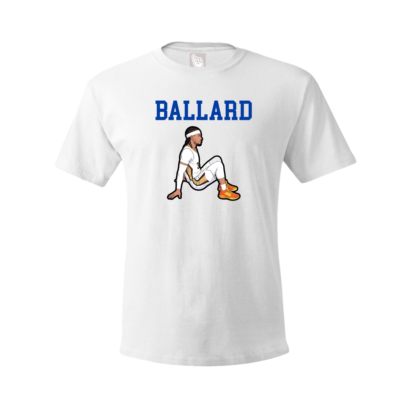 Tee — Shirsey in White