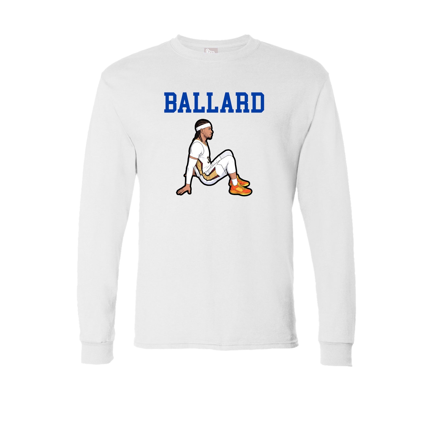 Long Sleeve Tee — Shirsey in White
