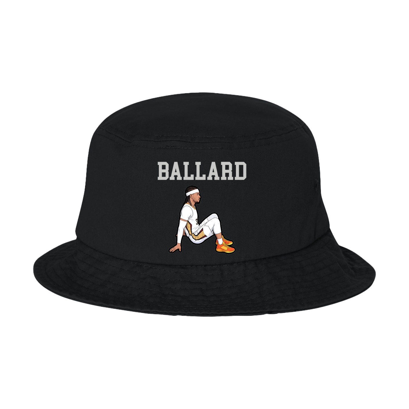 Bucket Cap — Shirsey in Black
