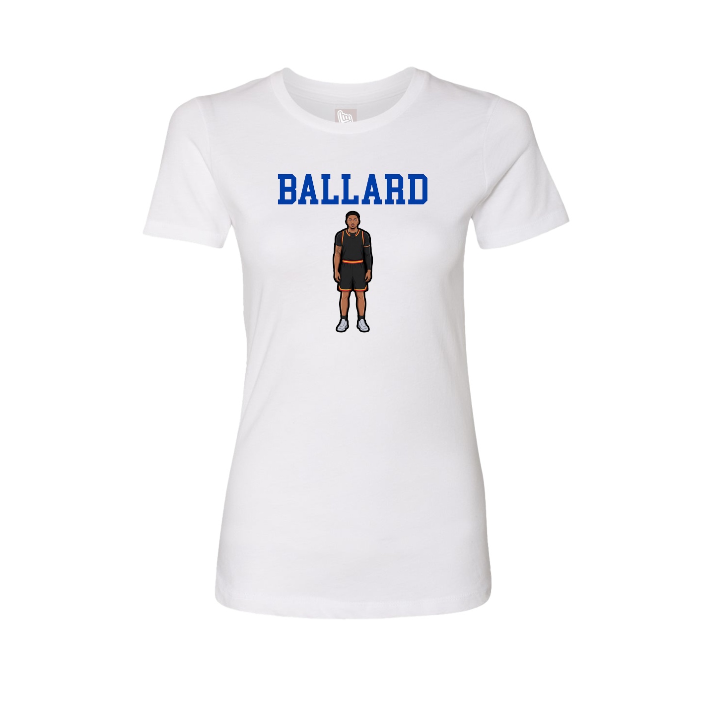 Fitted Women's Tee — Shirsey in White
