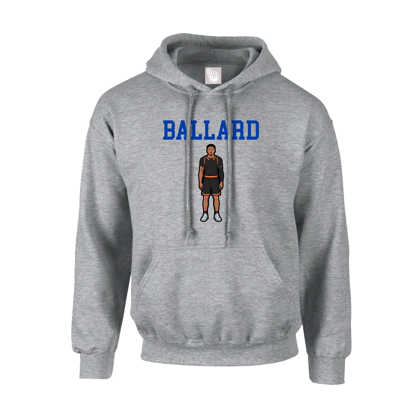 Youth Hoodie — Shirsey in Grey