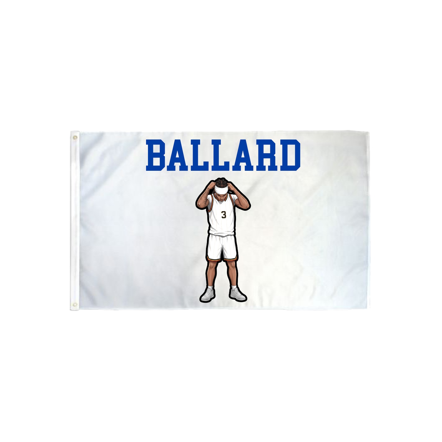 3x5 Flag — Shirsey in Classic