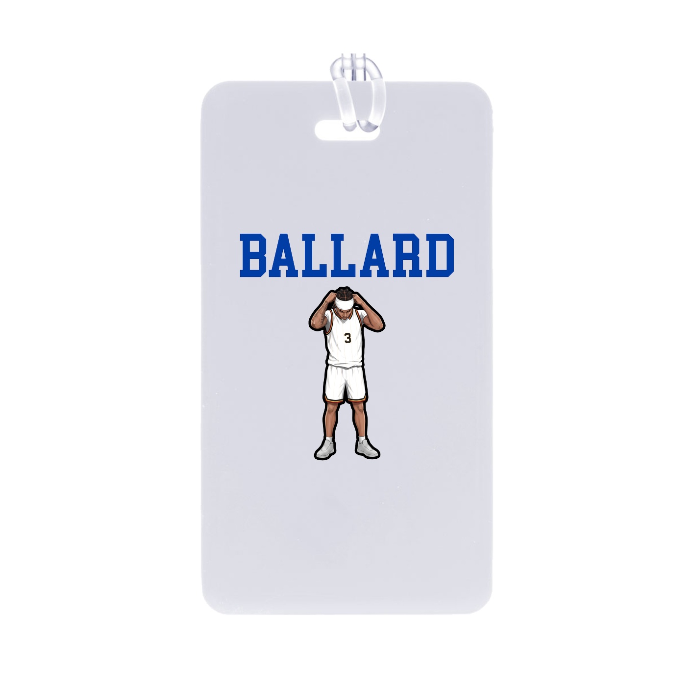 Bag Tag — Shirsey in Classic