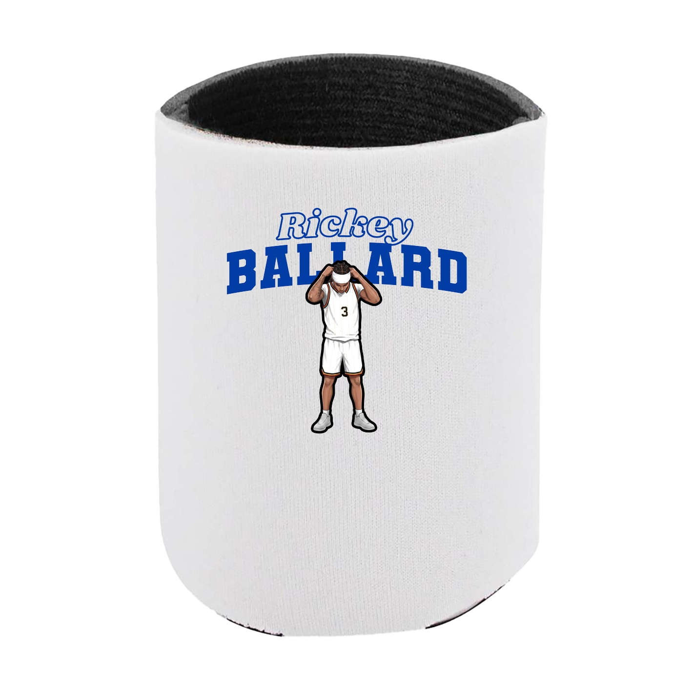 Can Holder — Name Arch in White