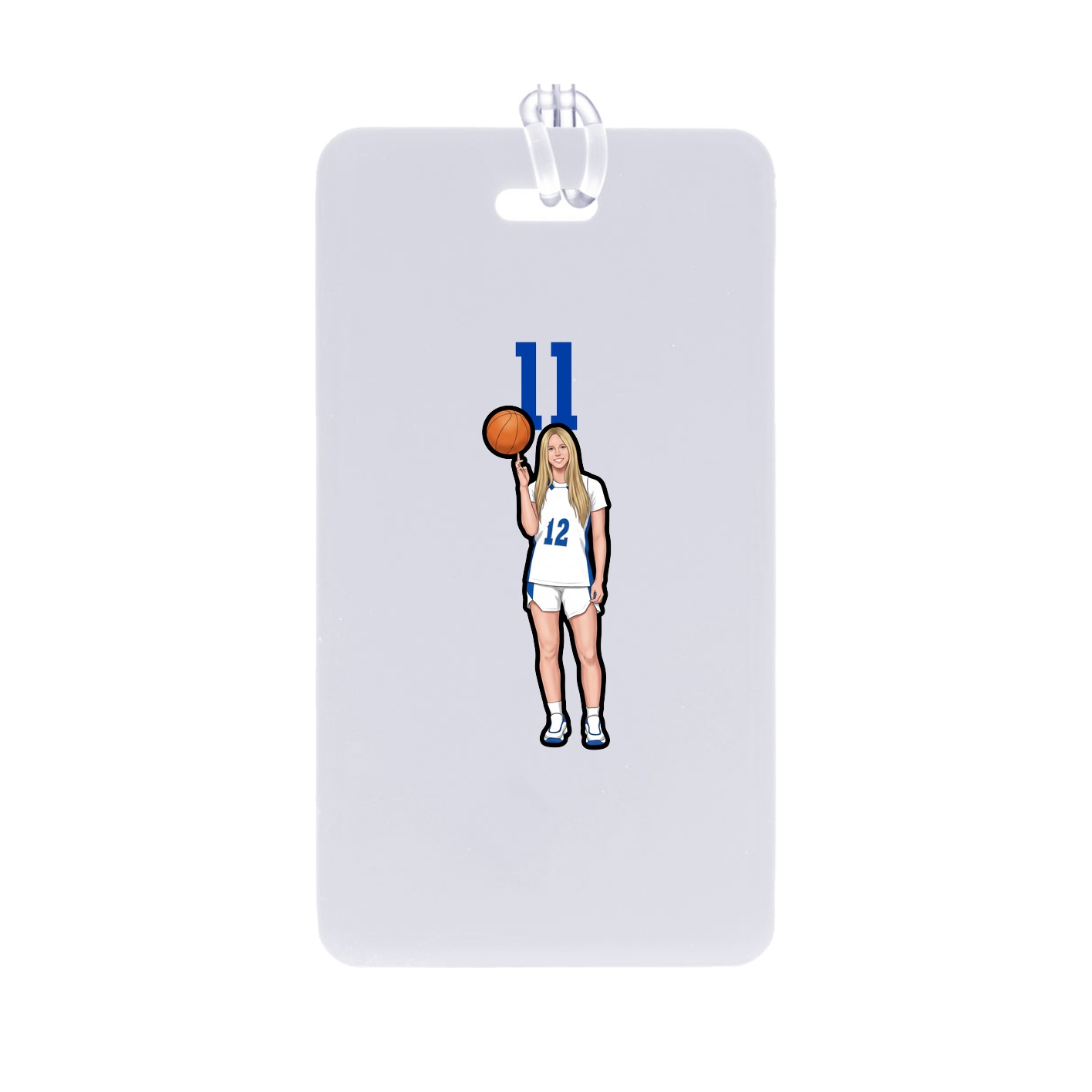 Bag Tag — Number Top in Classic