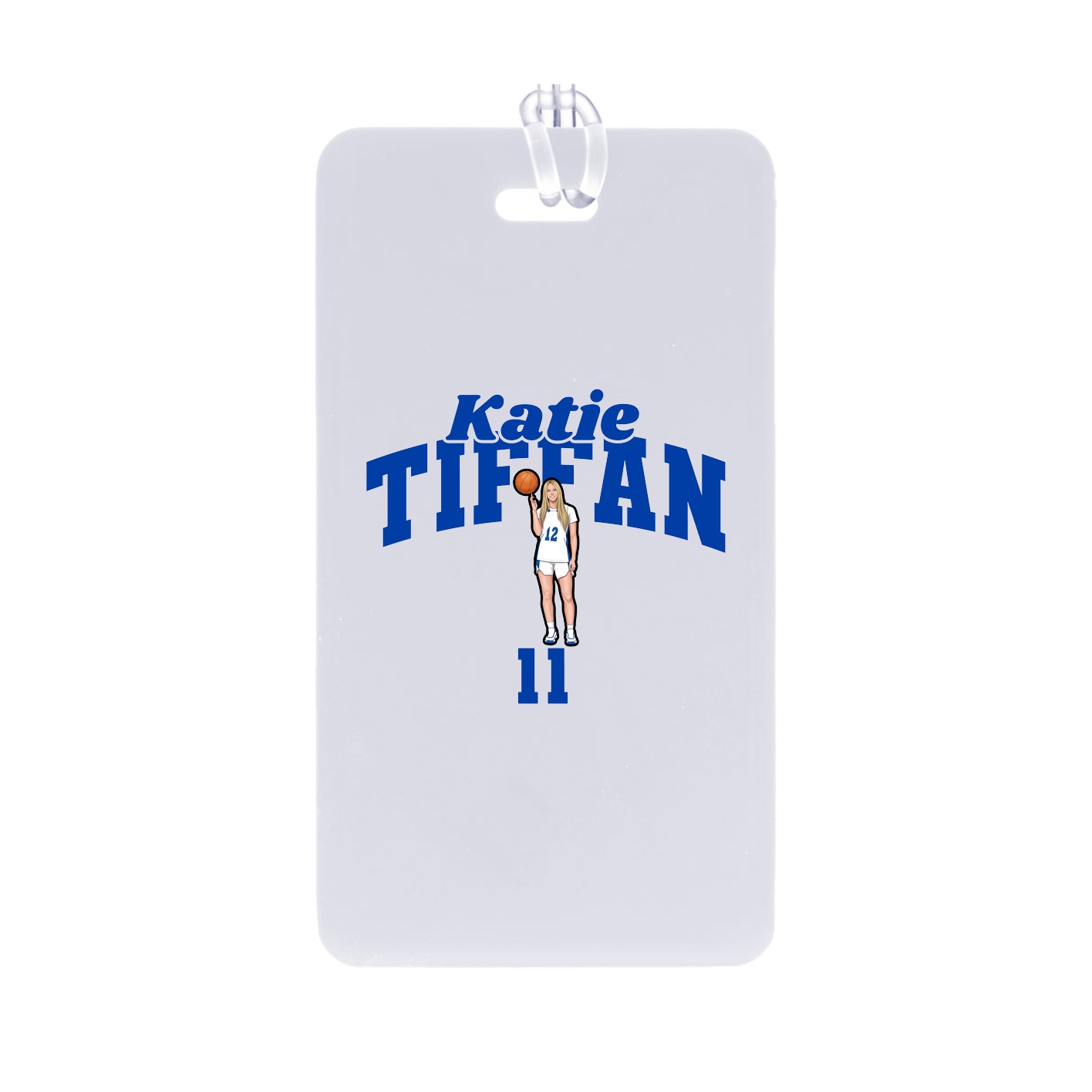 Bag Tag — Signature Arch in Classic