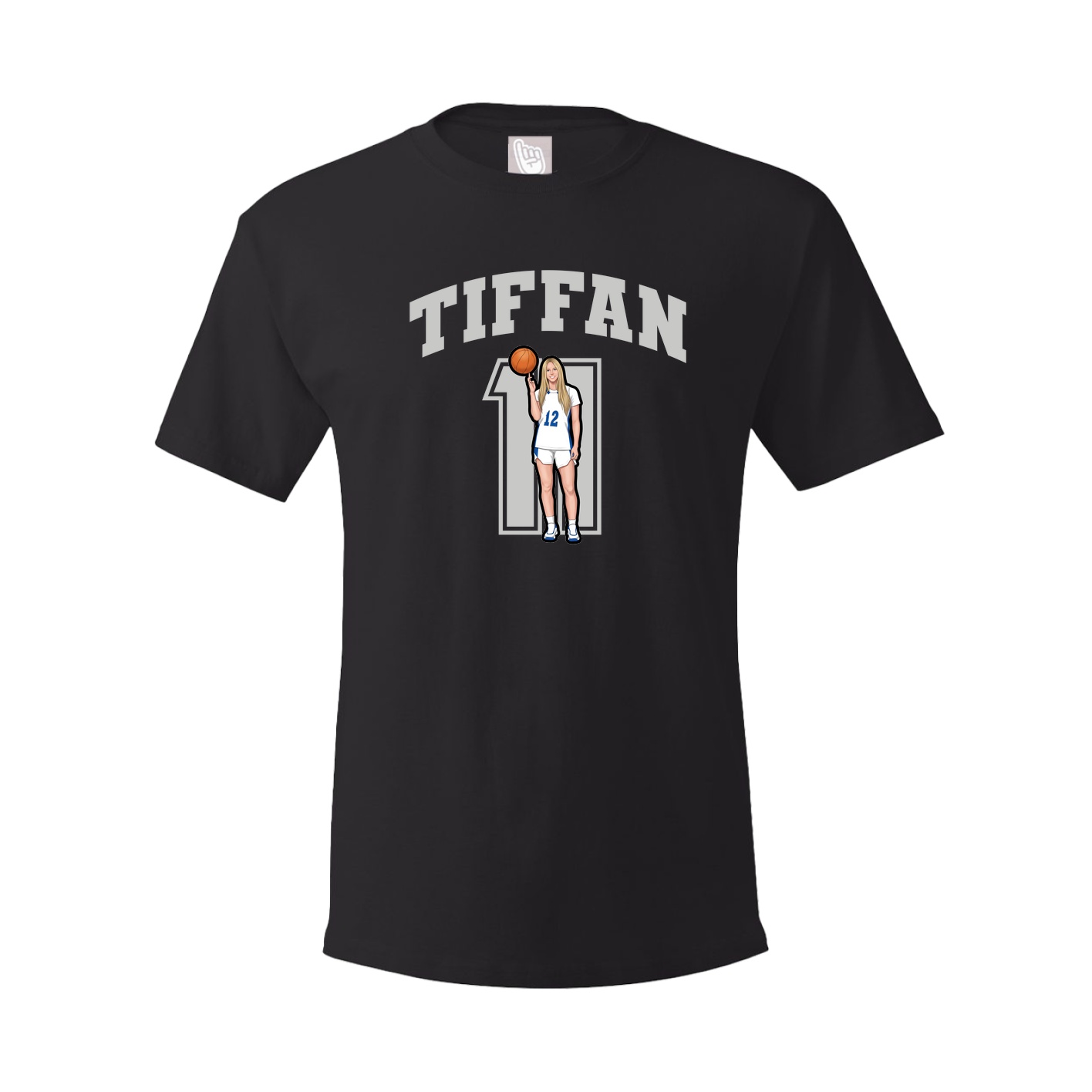 Tee — Number in Black