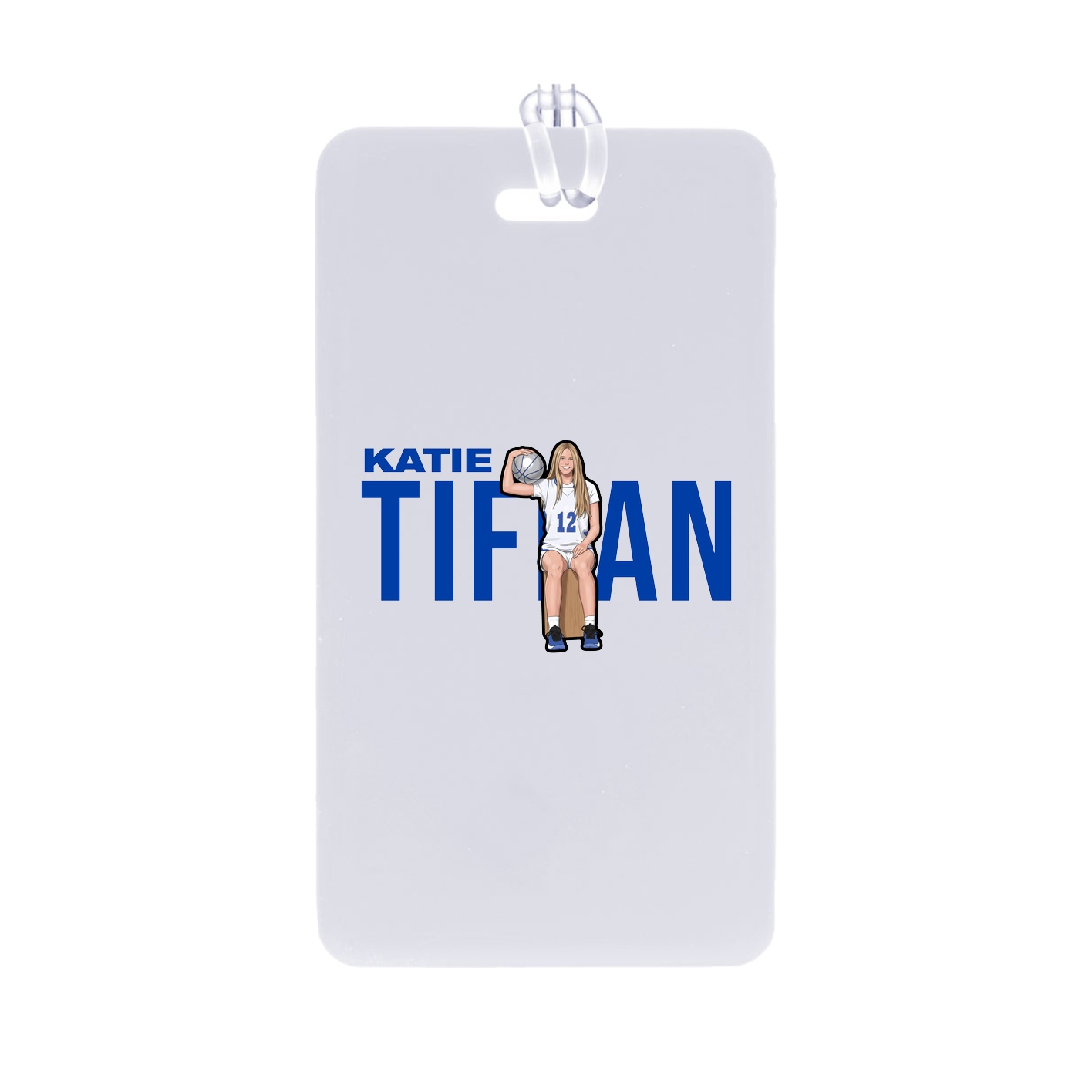 Bag Tag — Player Name in Classic