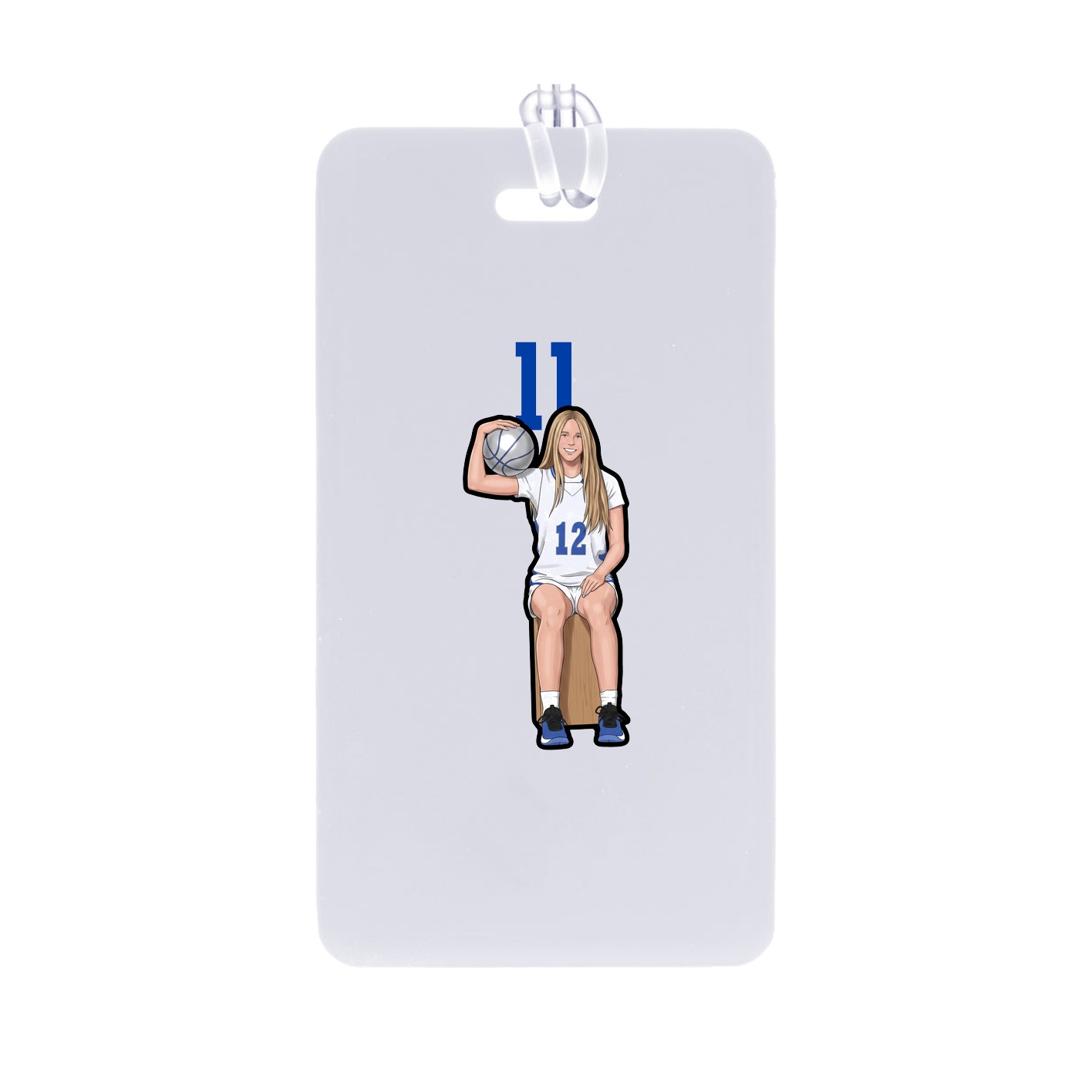 Bag Tag — Number Top in Classic