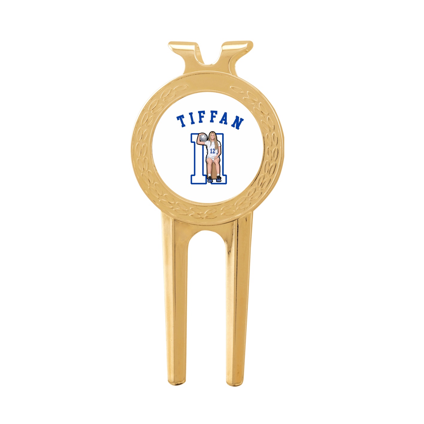 Divot Tool with Ball Marker — Shirsey Arch in Classic