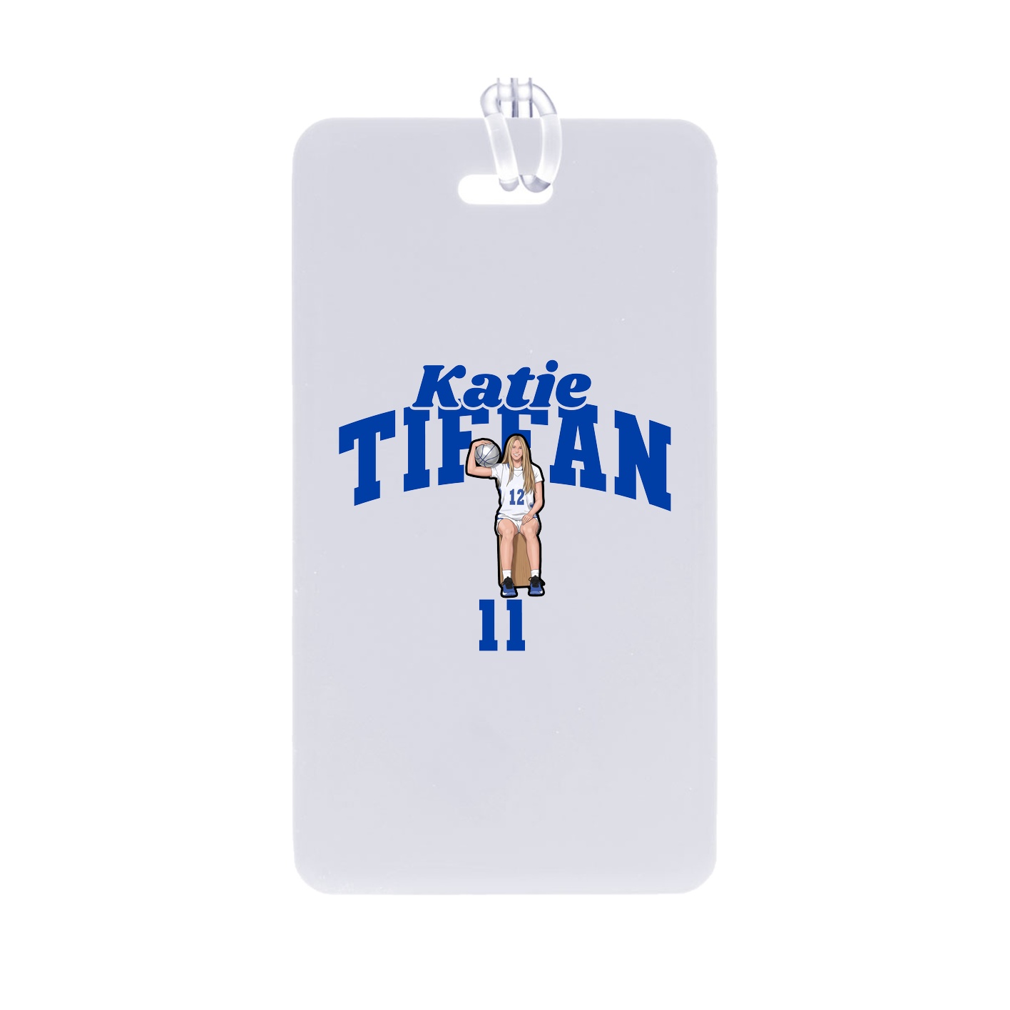 Bag Tag — Signature Arch in Classic