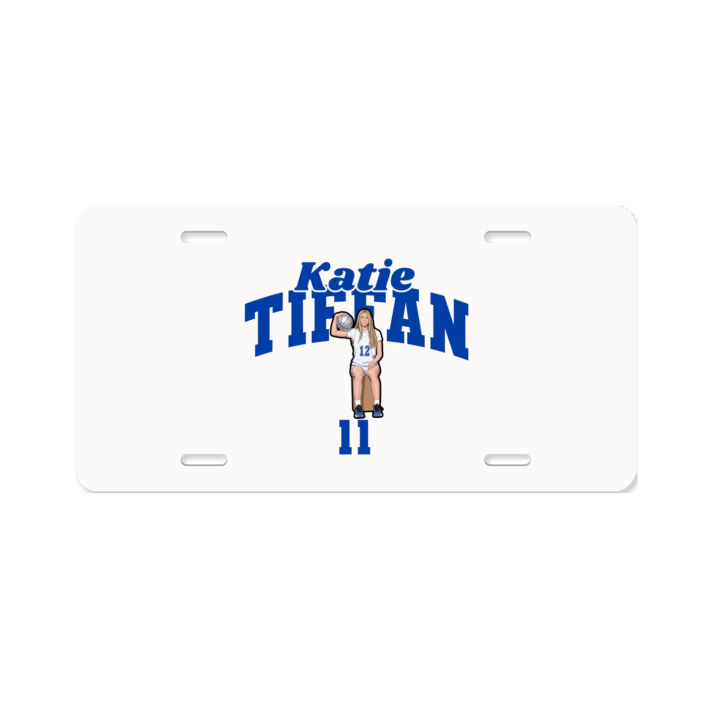 License Plate — Signature Arch in Classic