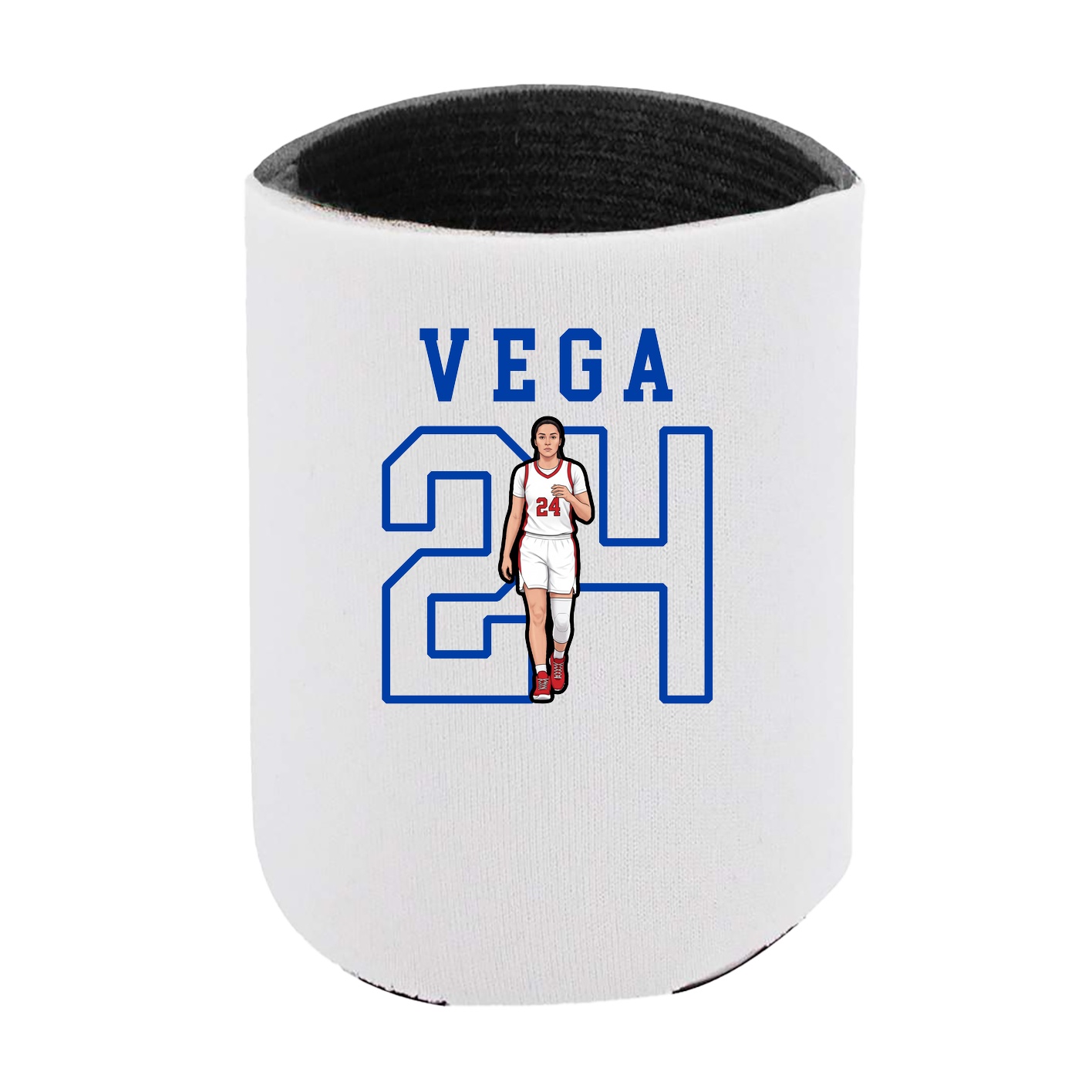 Can Holder — Shirsey in White