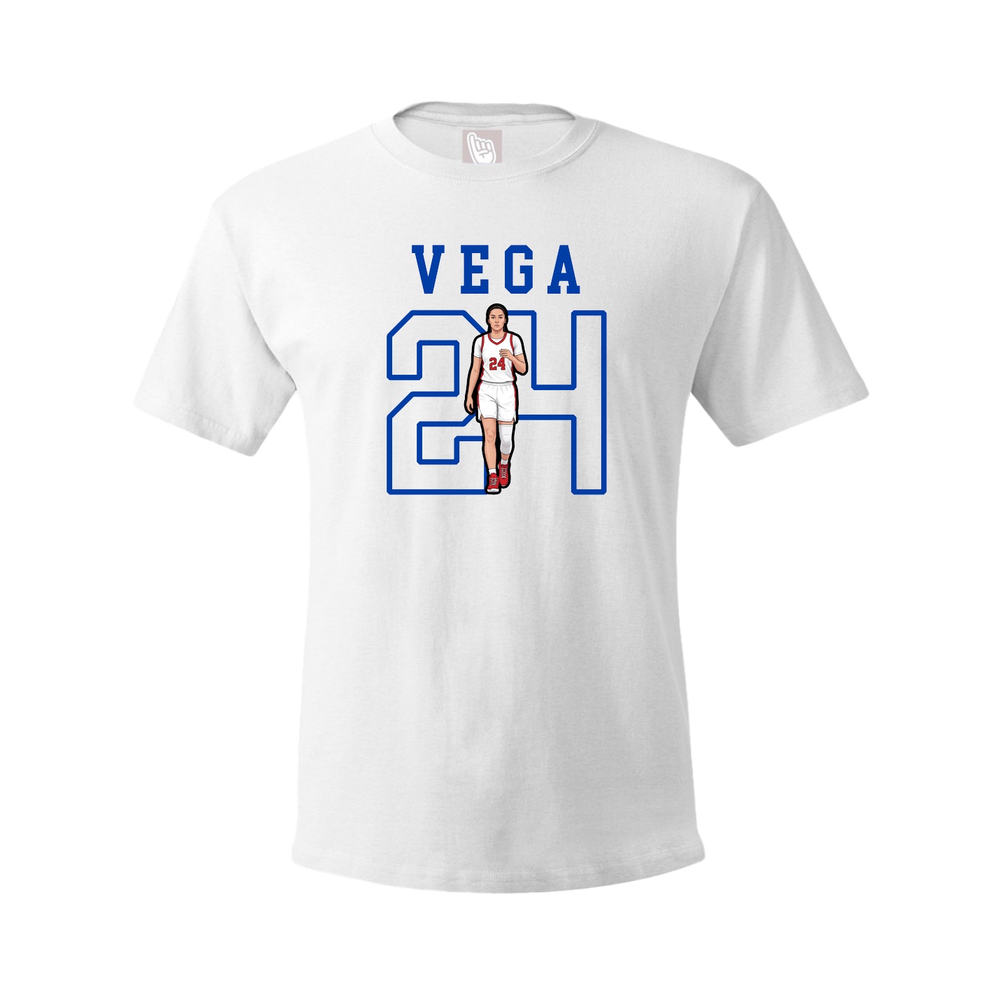 Tee — Shirsey in White