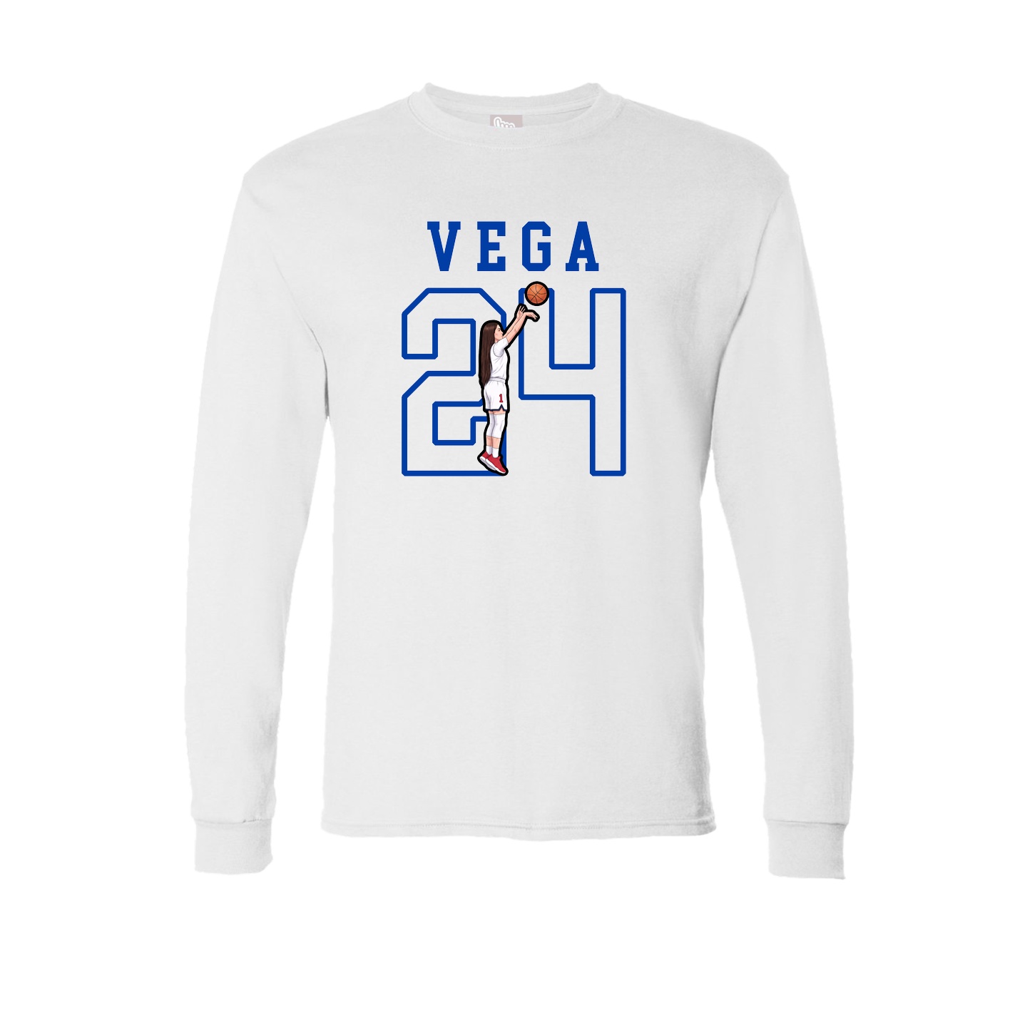 Long Sleeve Tee — Shirsey in White