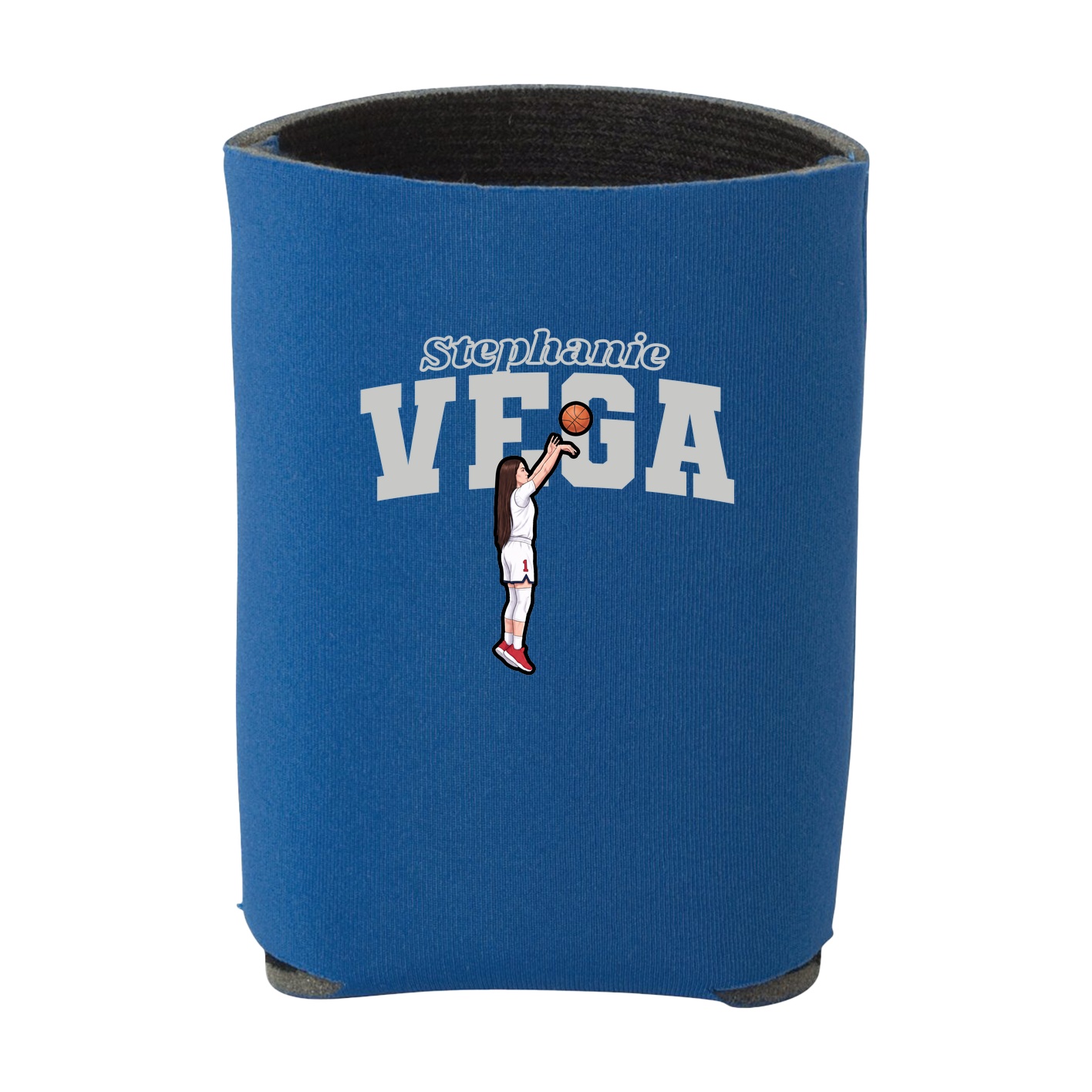 Can Holder — Name Arch in Royal