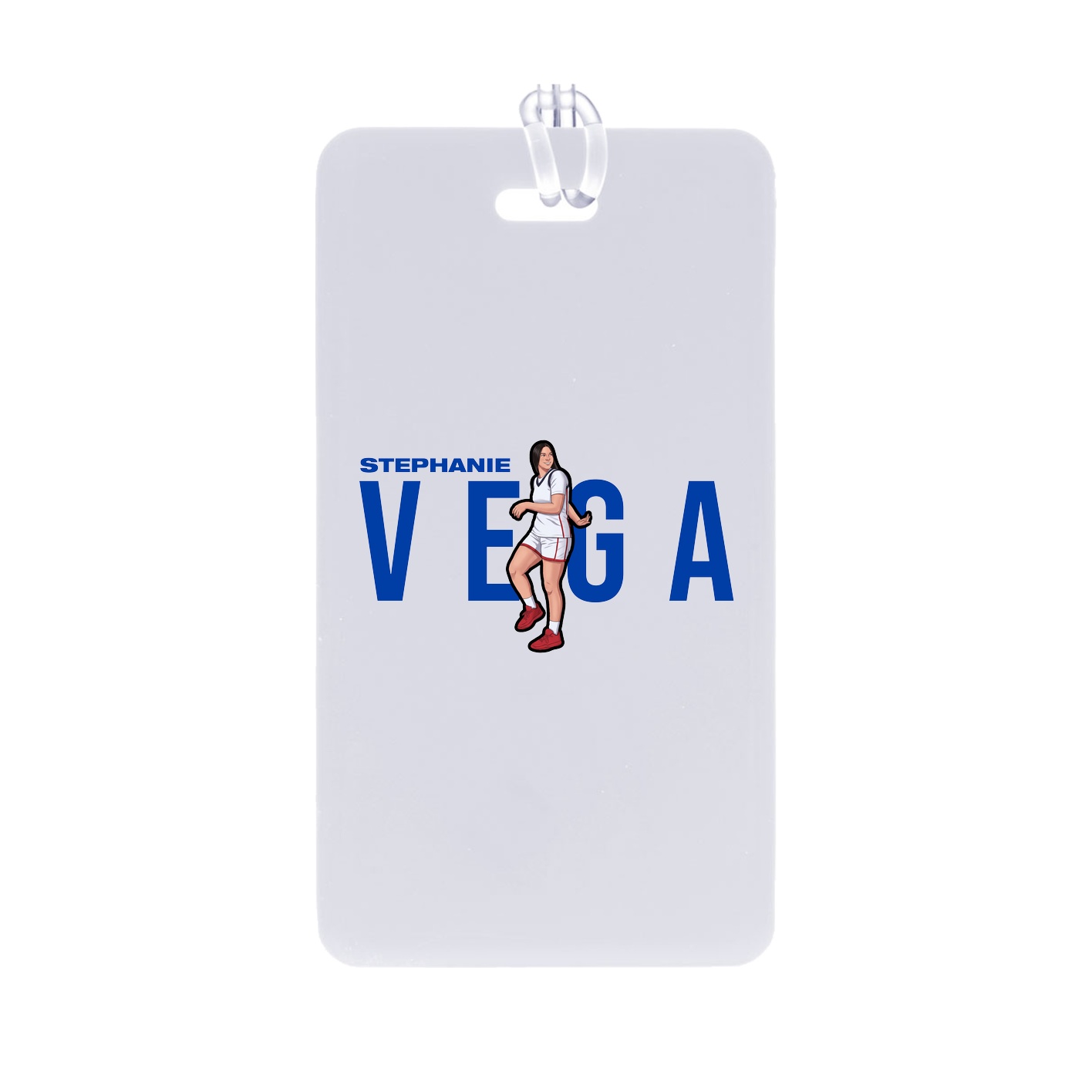 Bag Tag — Player Name in Classic