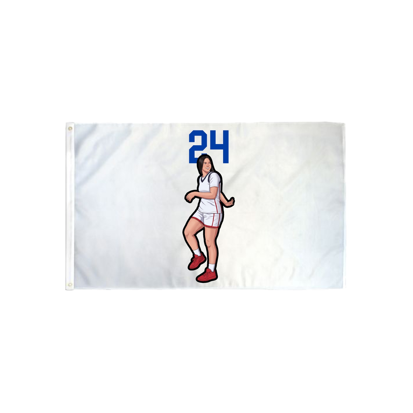 3x5 Flag — Number Top in Classic