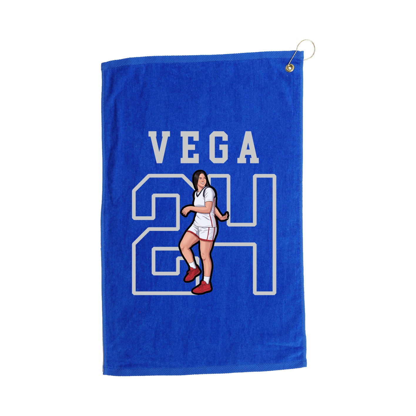 Golf Towel — Shirsey in Royal