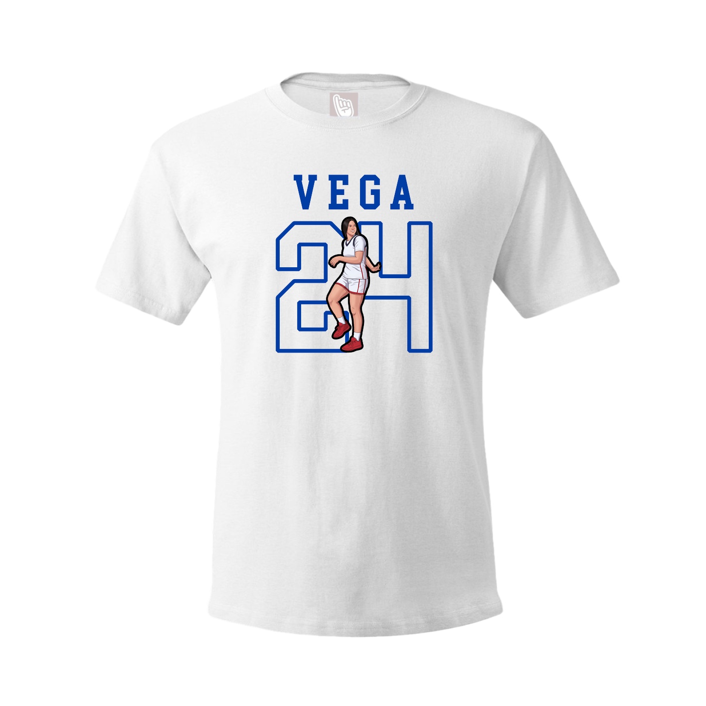 Youth Tee — Shirsey in White