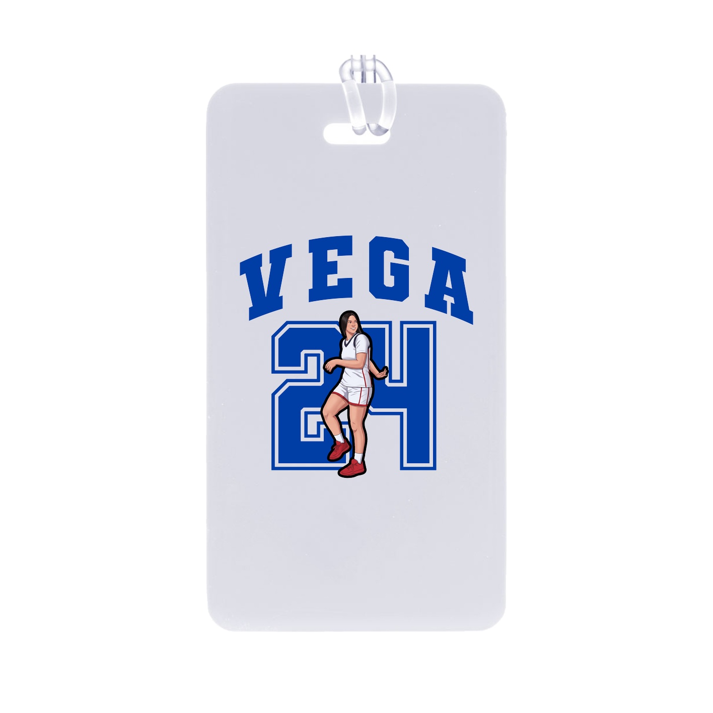 Bag Tag — Number in Classic