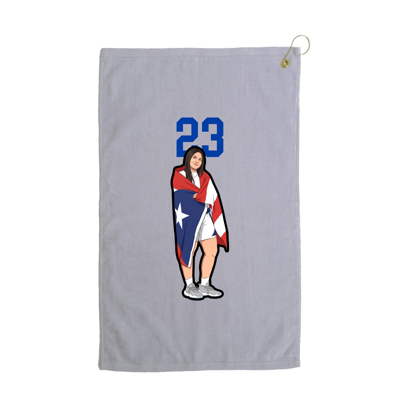 Terry Velour Golf Towel