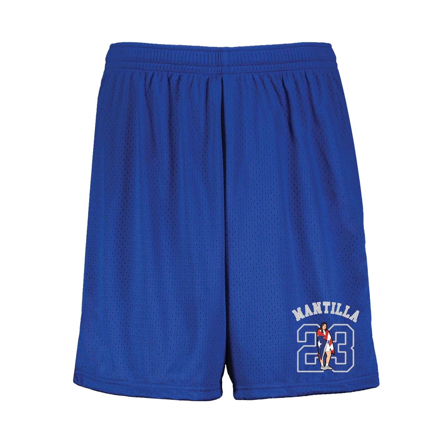 Badger 7" Pro Mesh Shorts