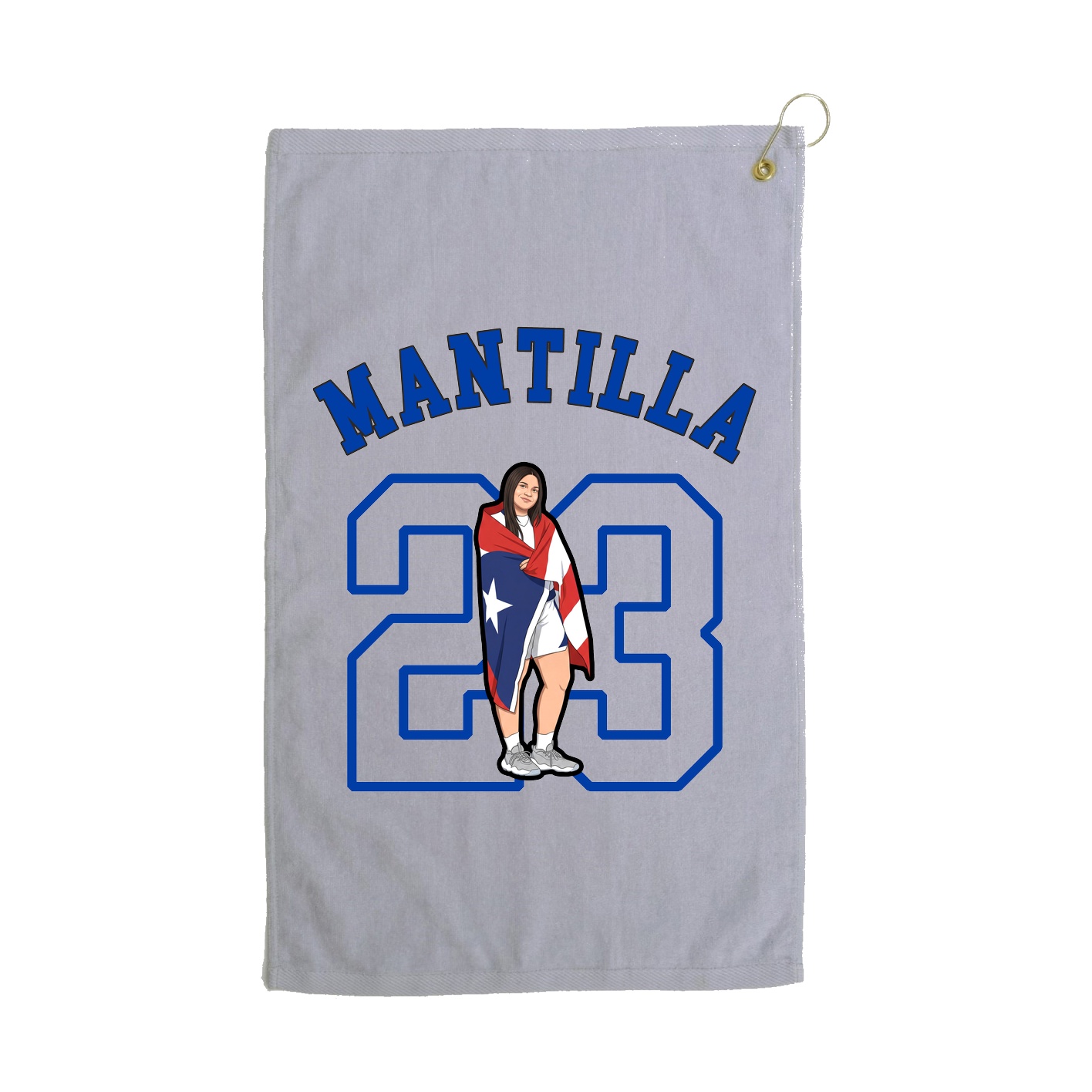 Terry Velour Golf Towel