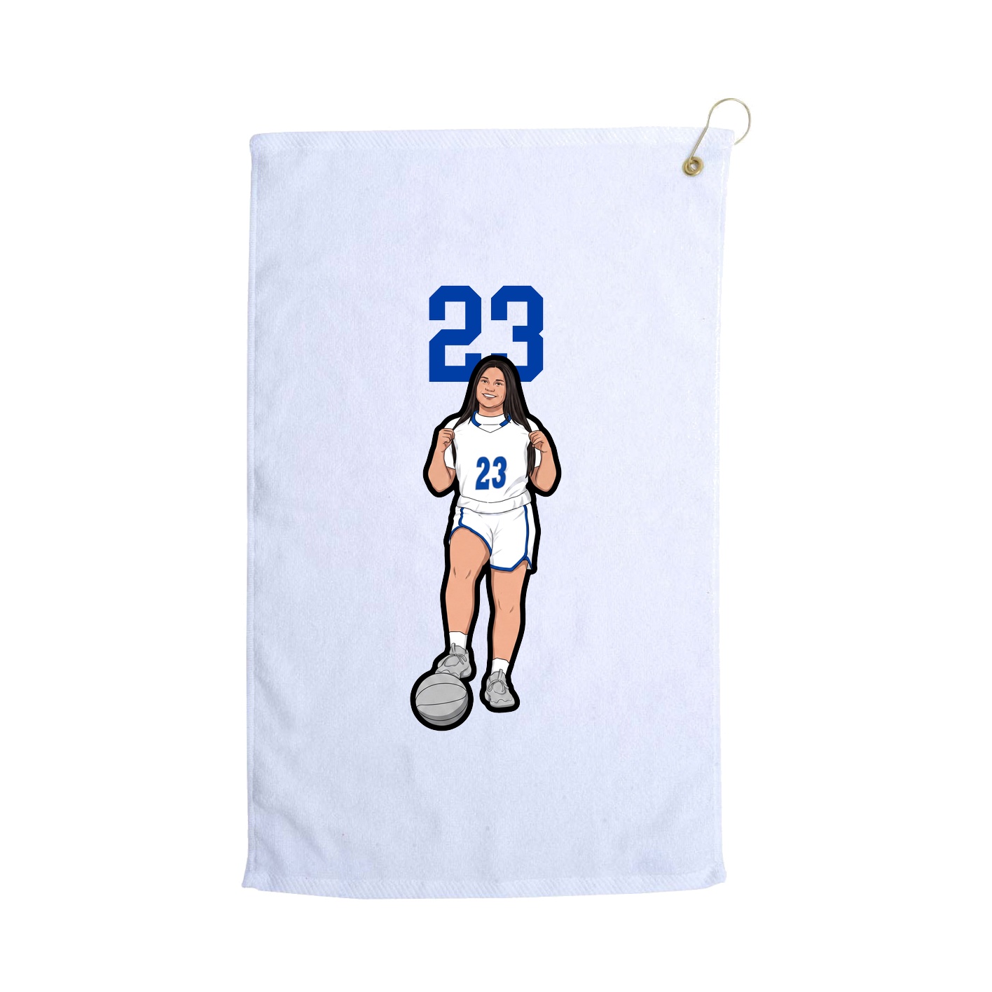 Terry Velour Golf Towel