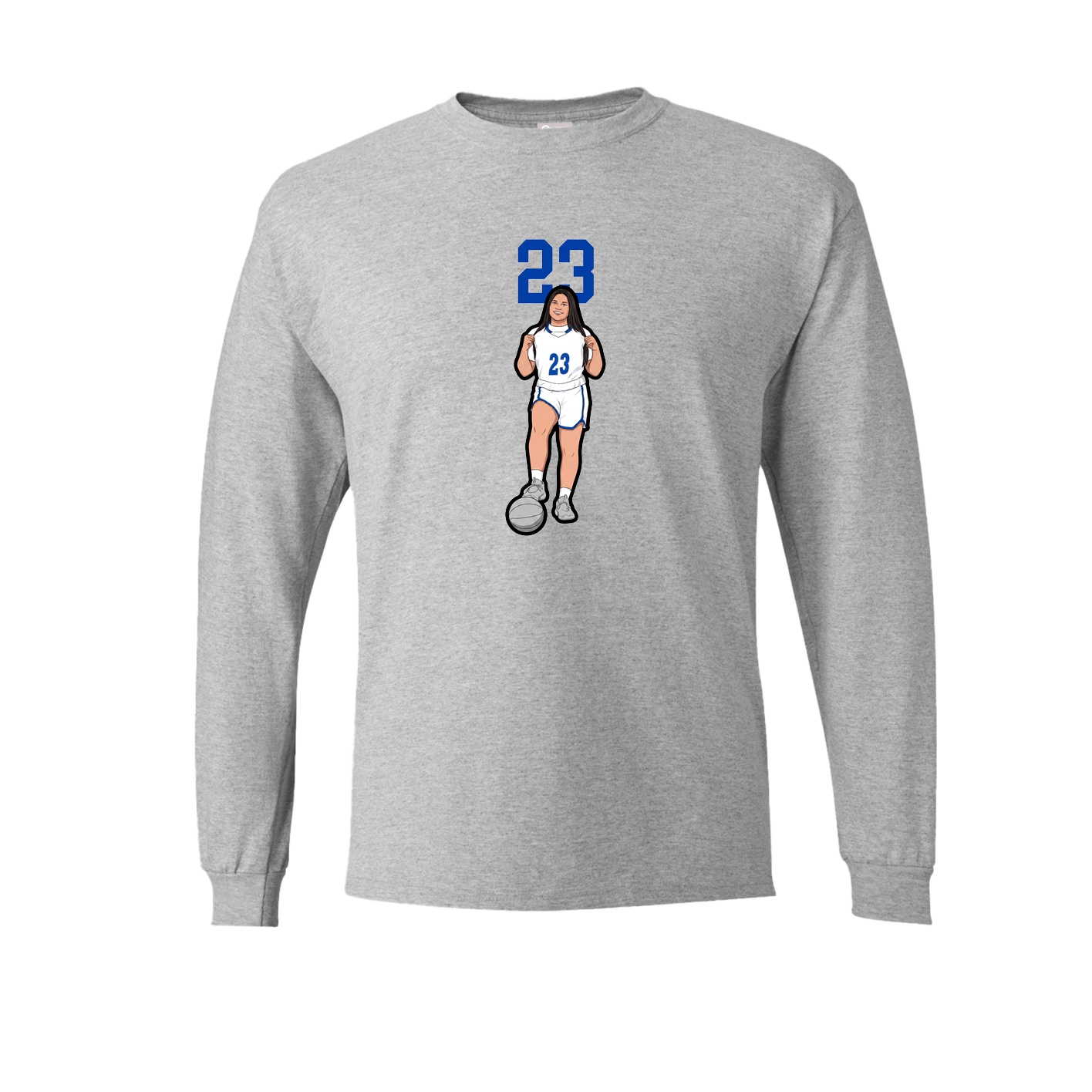 NIL Club Long Sleeve Tee