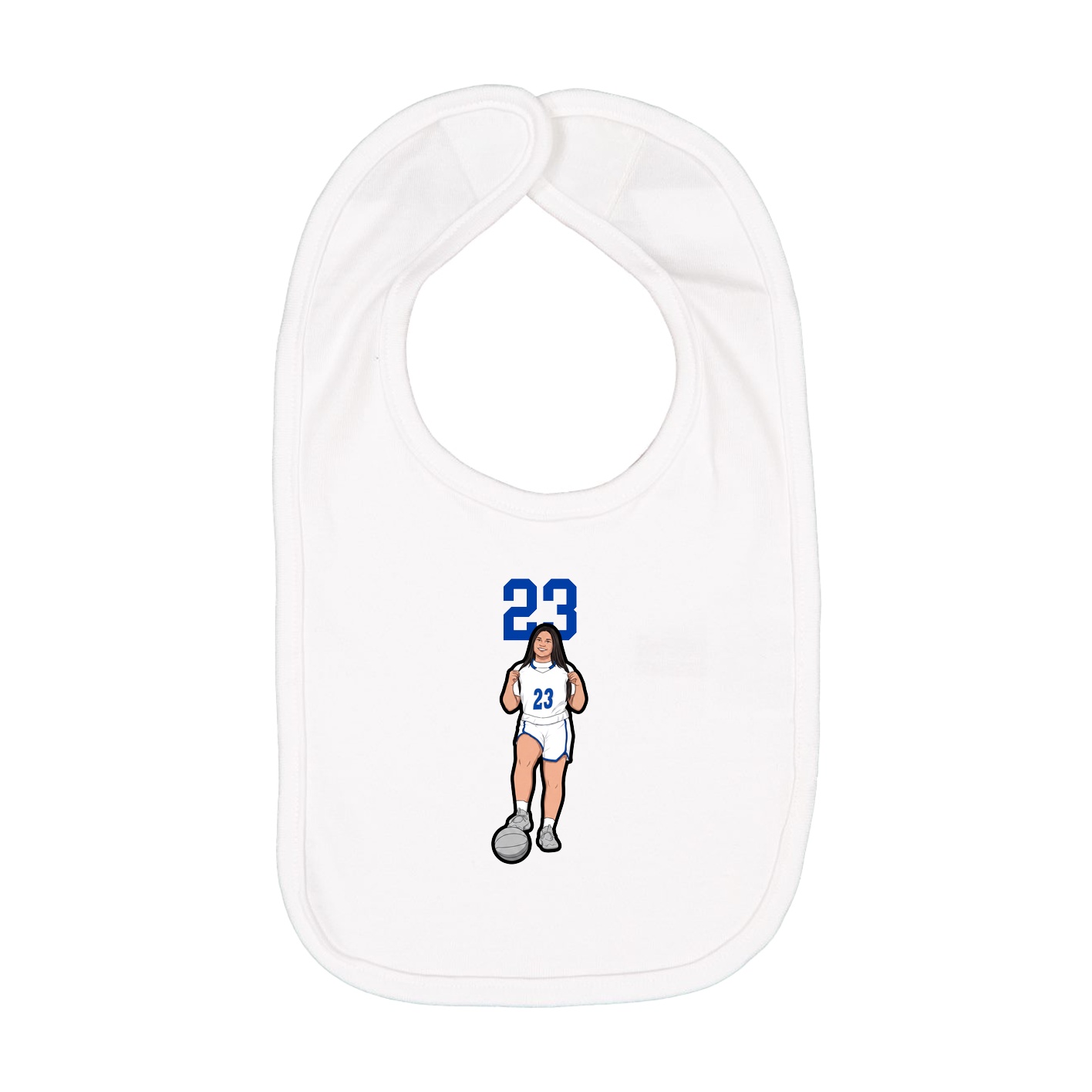 Infant Premium Jersey Bib