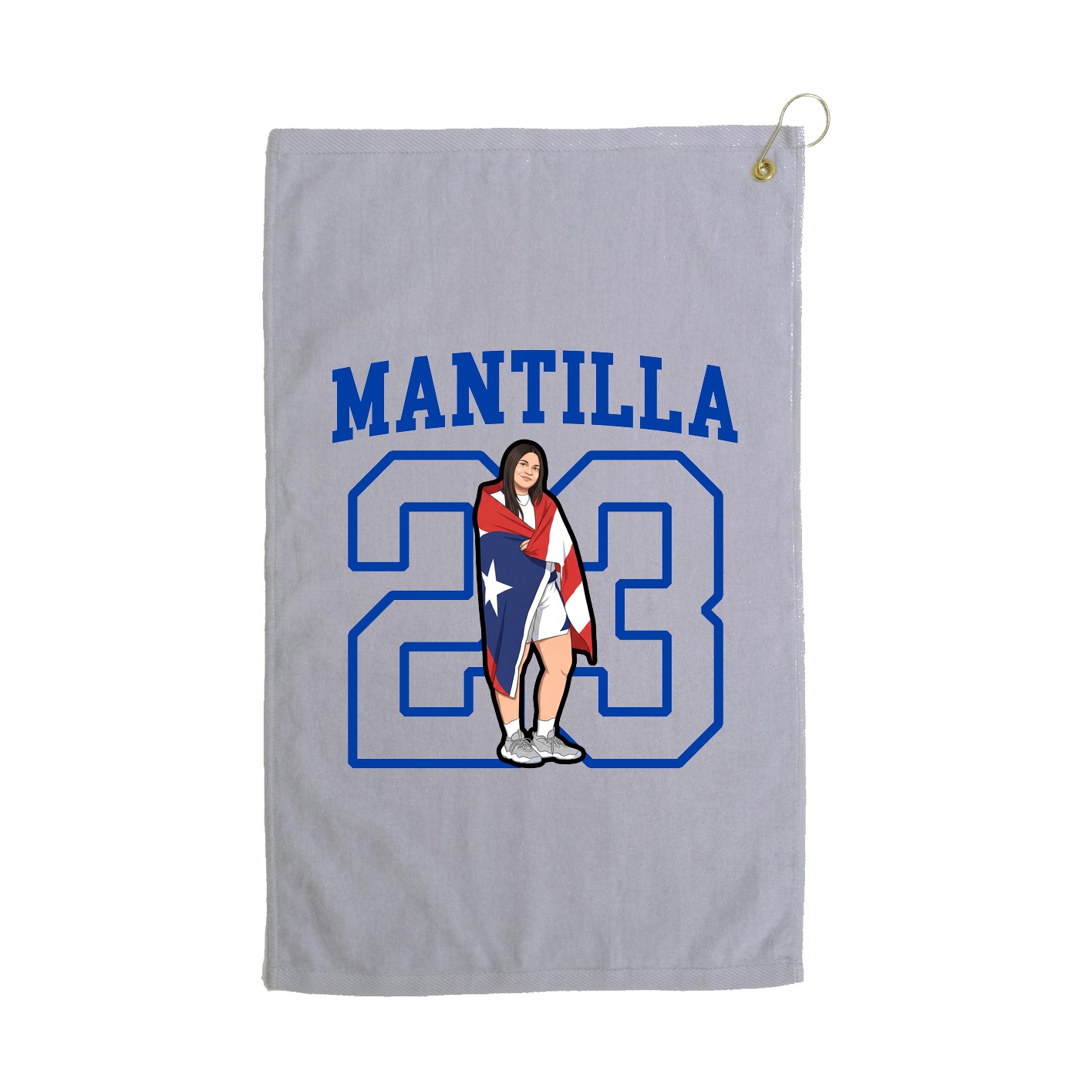 Terry Velour Golf Towel