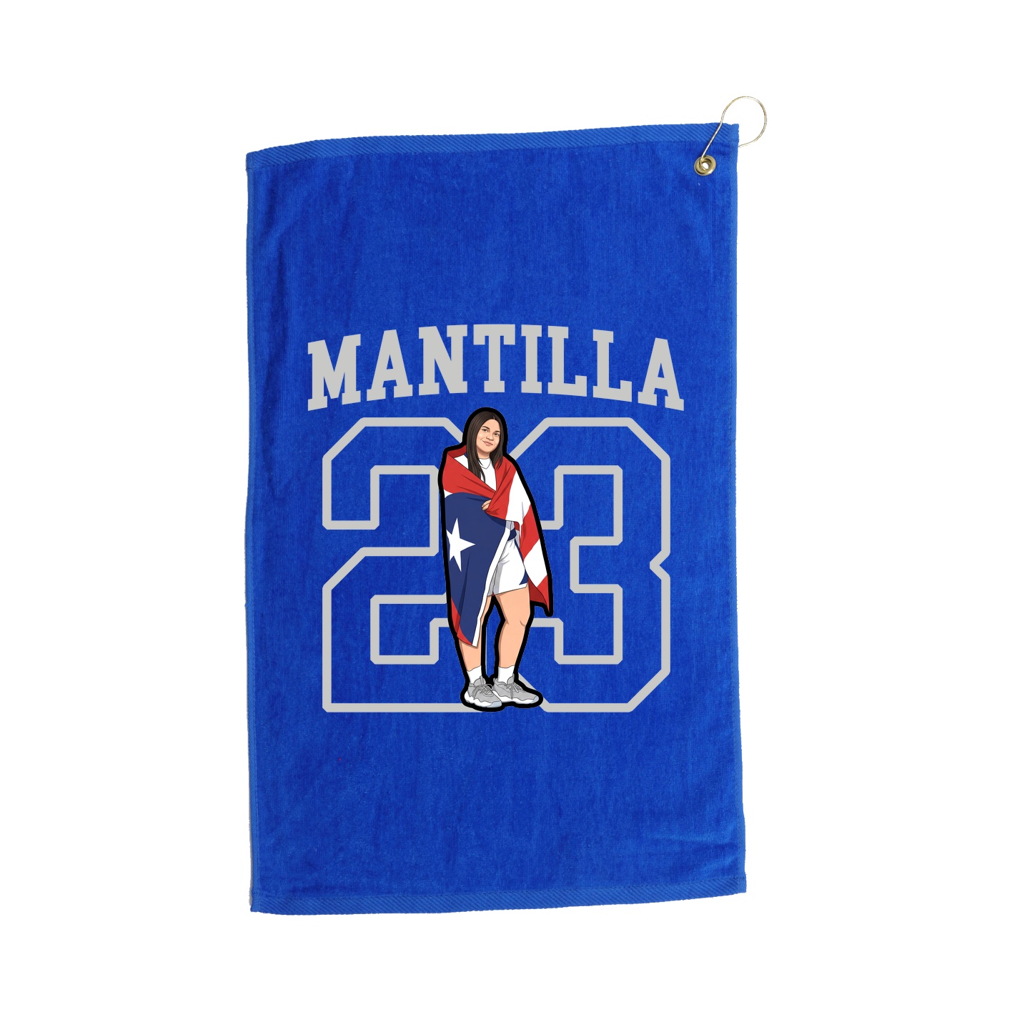 Golf Towel — Shirsey in Royal