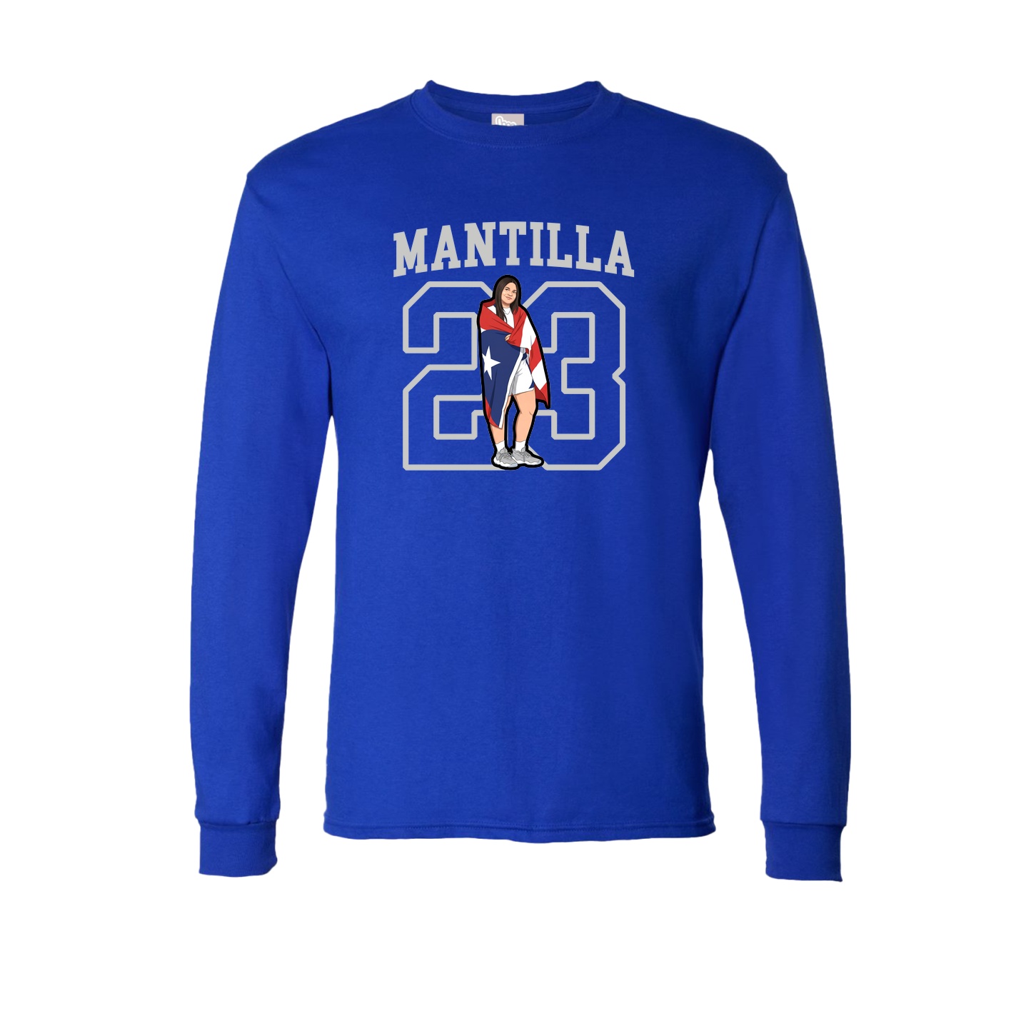 NIL Club Long Sleeve Tee