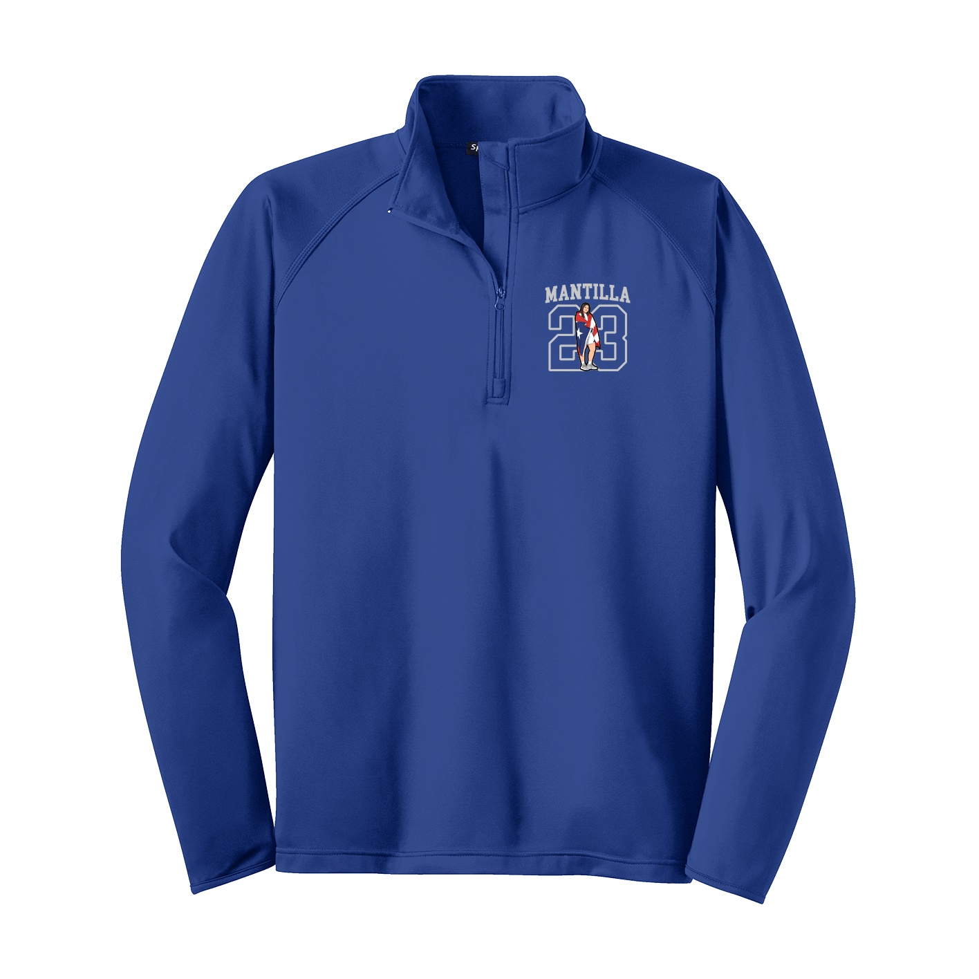 Classic Q-Zip Pullover
