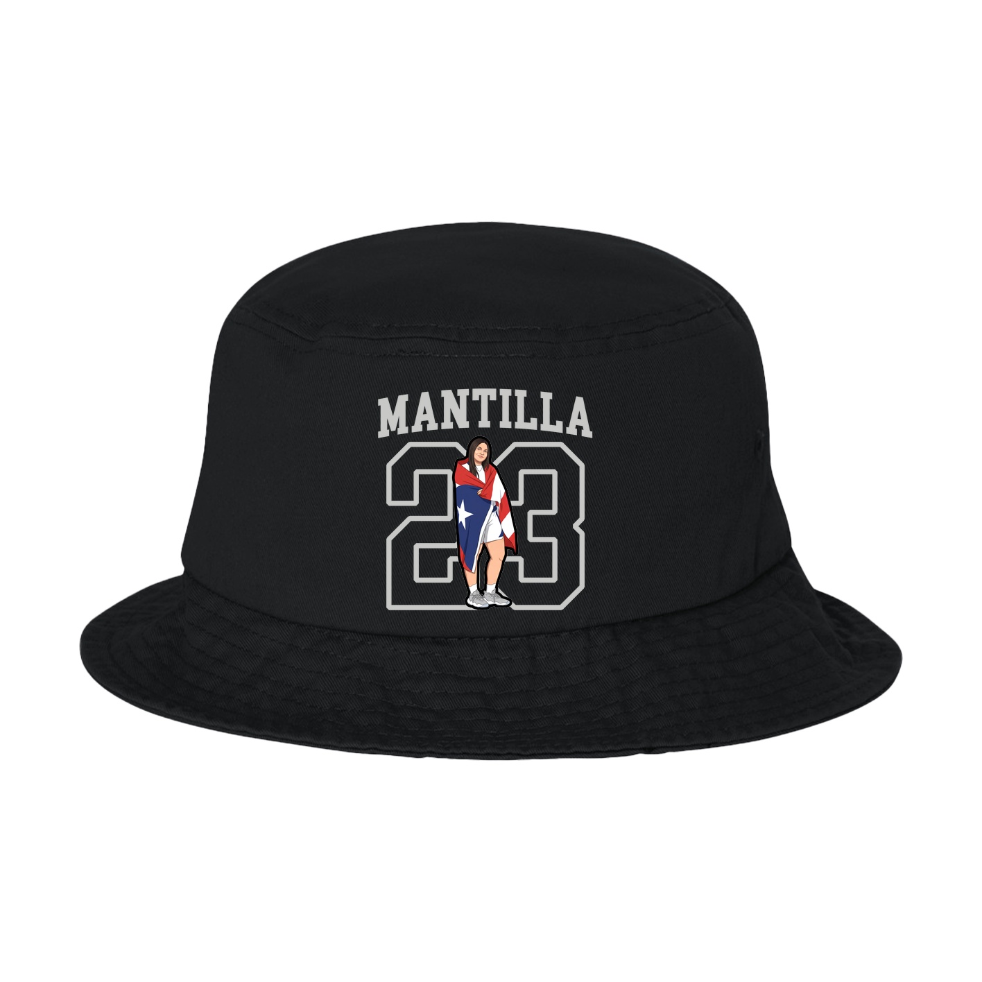 Bucket Cap — Shirsey in Black
