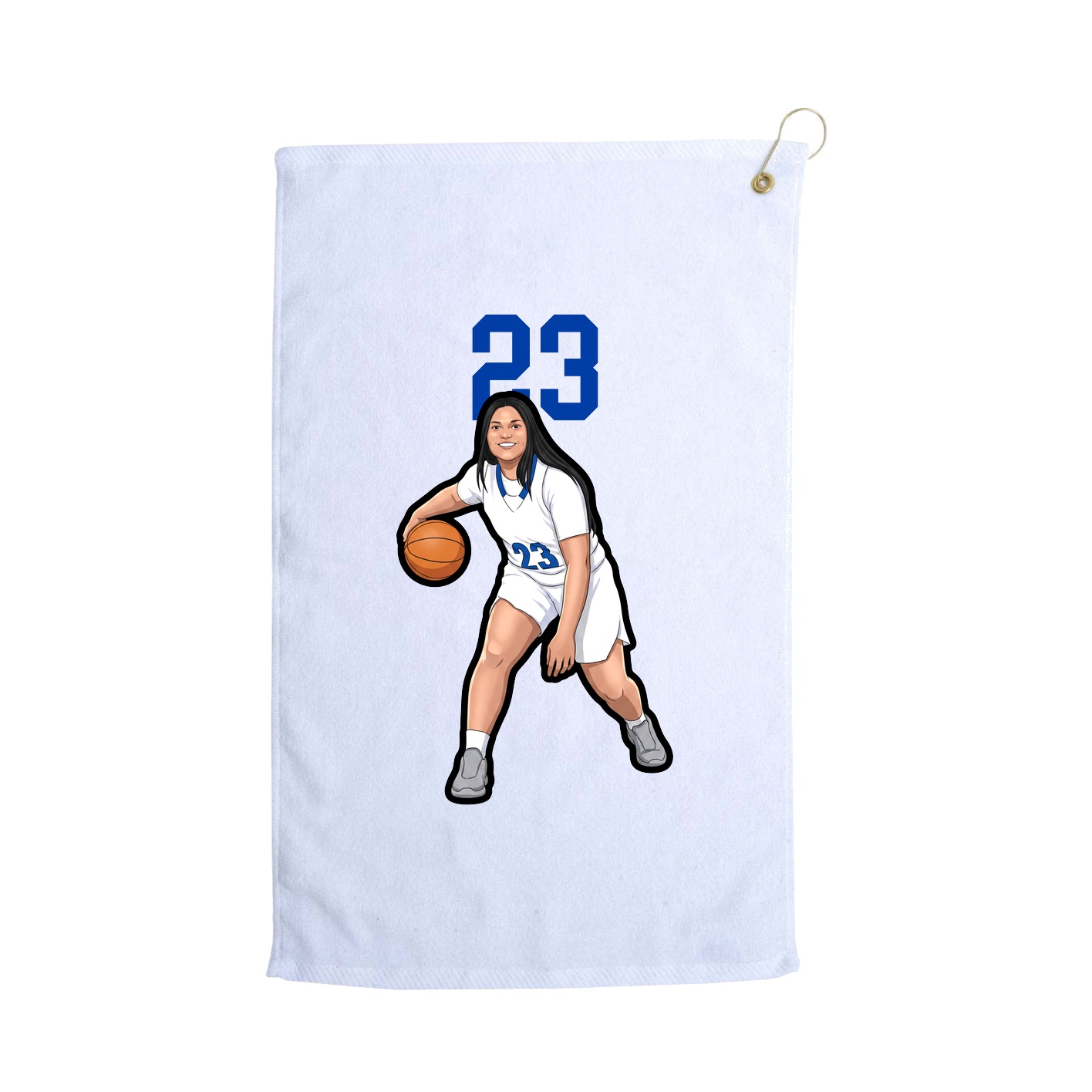 Terry Velour Golf Towel