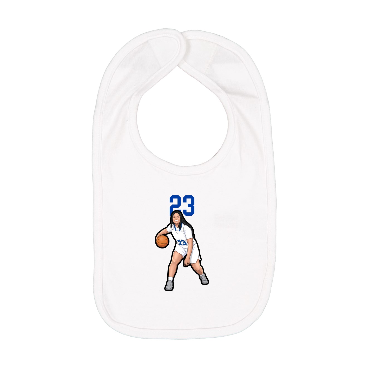 Infant Premium Jersey Bib