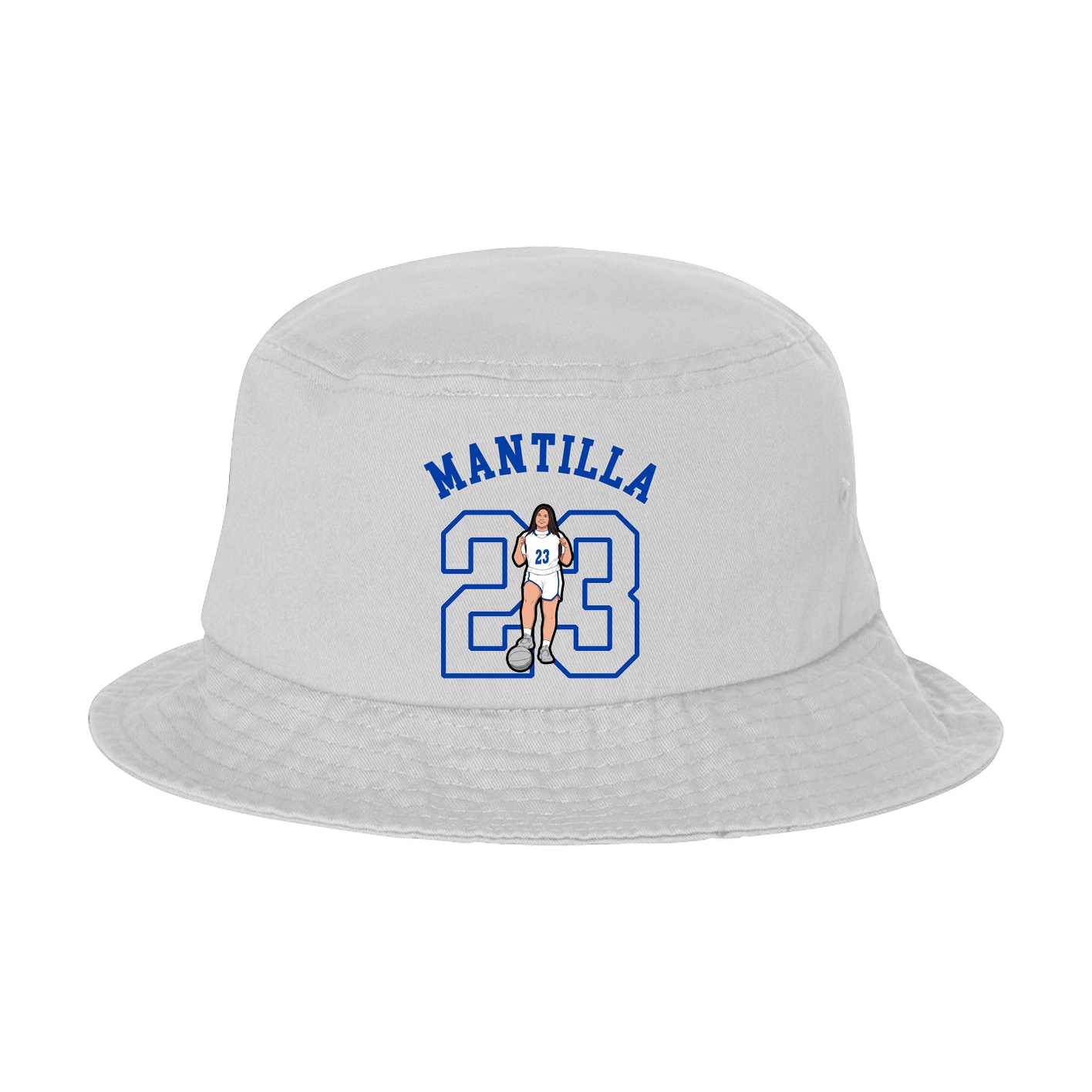 Bucket Cap — Shirsey Arch in White