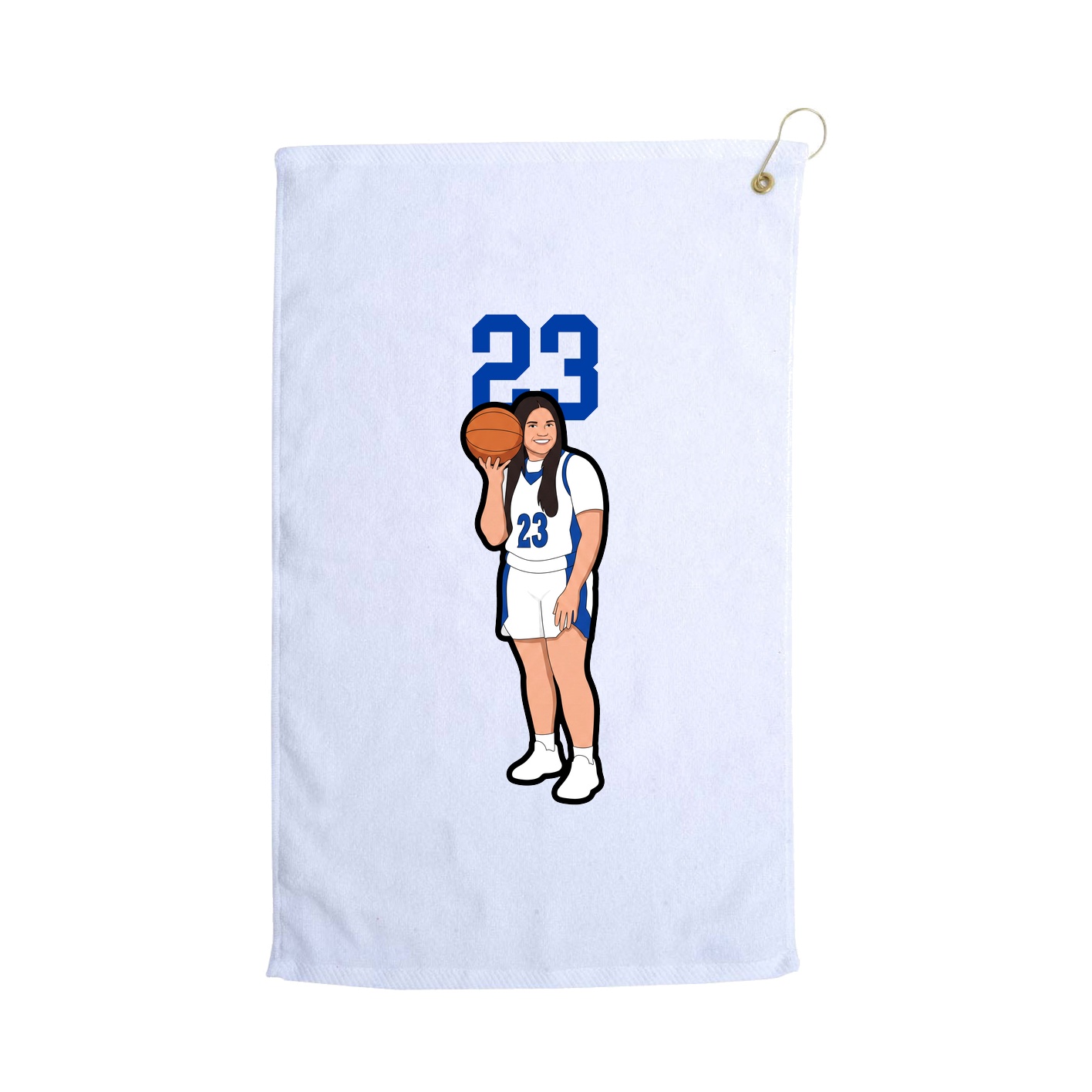 Terry Velour Golf Towel