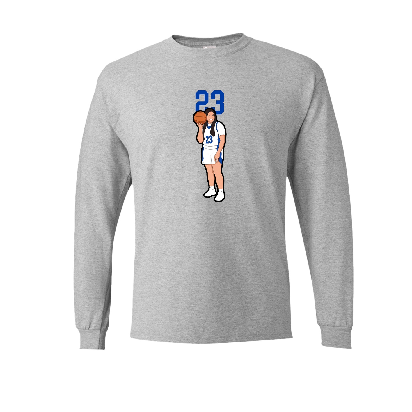 NIL Club Long Sleeve Tee